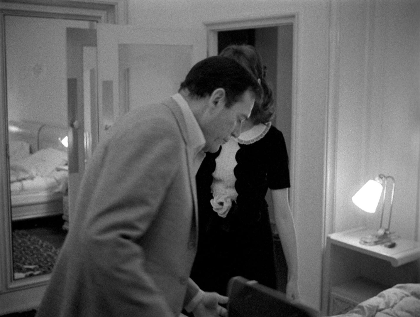 Alphaville: Une étrange aventure de Lemmy Caution (1965), unknown, 1.33:1 — film still