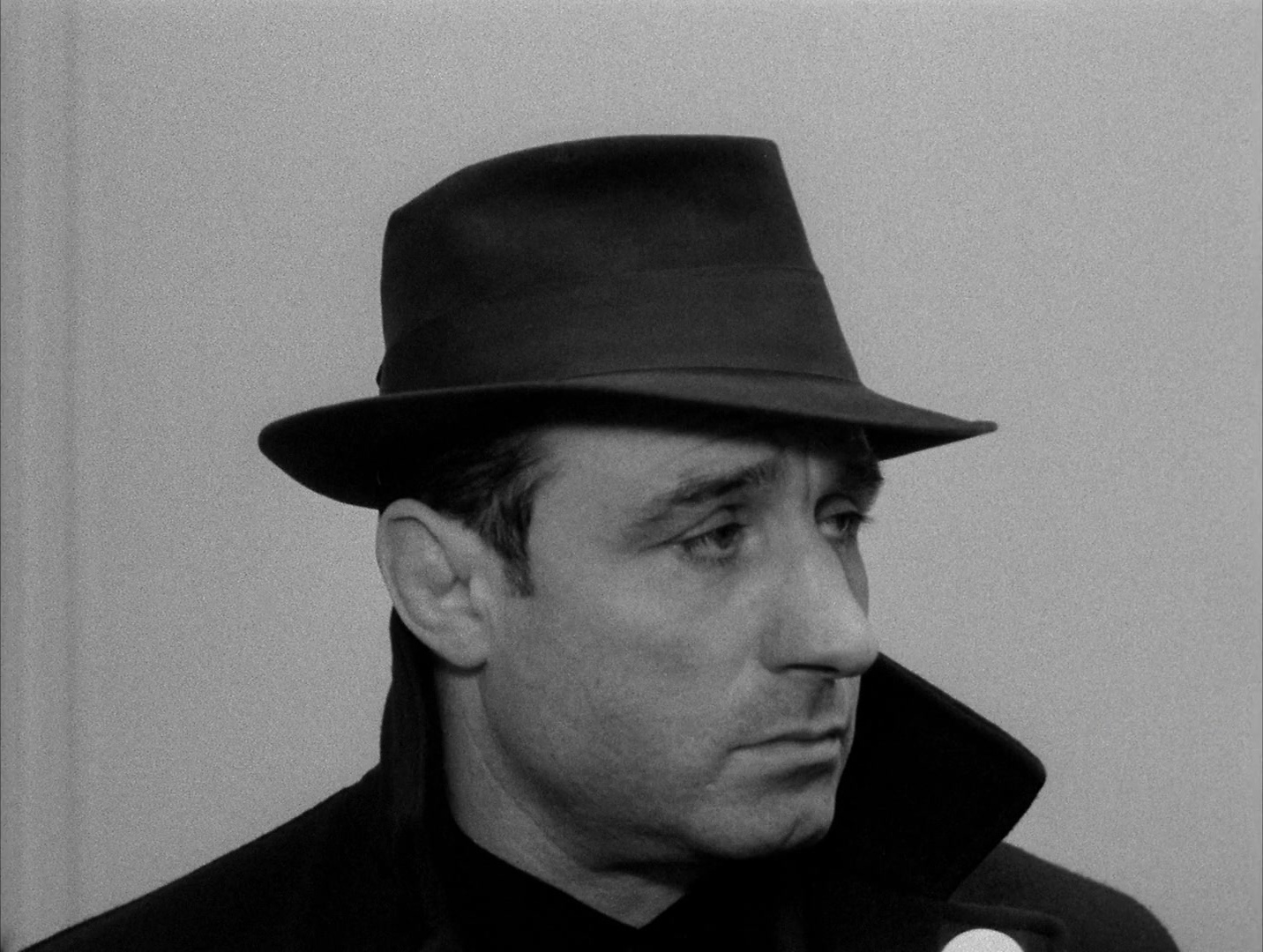 Alphaville: Une étrange aventure de Lemmy Caution (1965), wide, 1.33:1 — film still