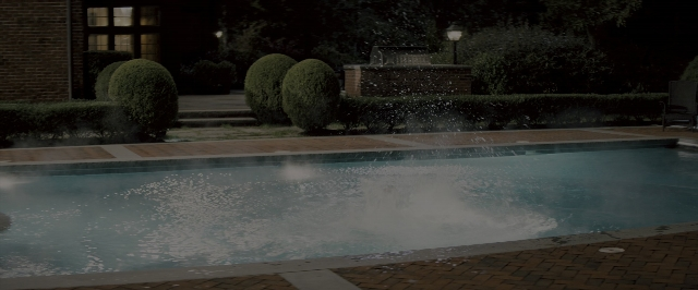 Frame from The Wolf of Wall Street — table, night, water