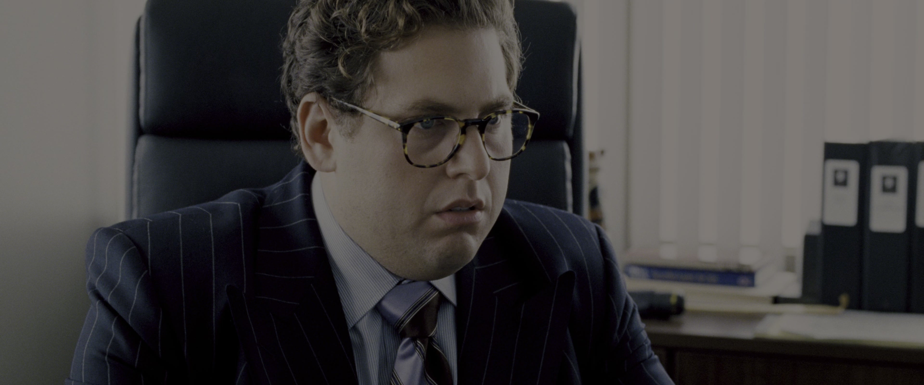 The Wolf of Wall Street (2013), close, 2.40:1 — film still
