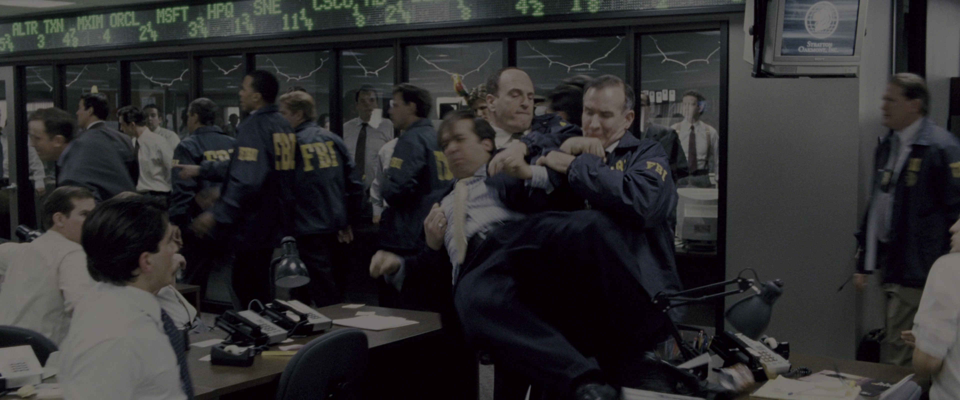 The Wolf of Wall Street (2013), wide, 2.40:1 — film still