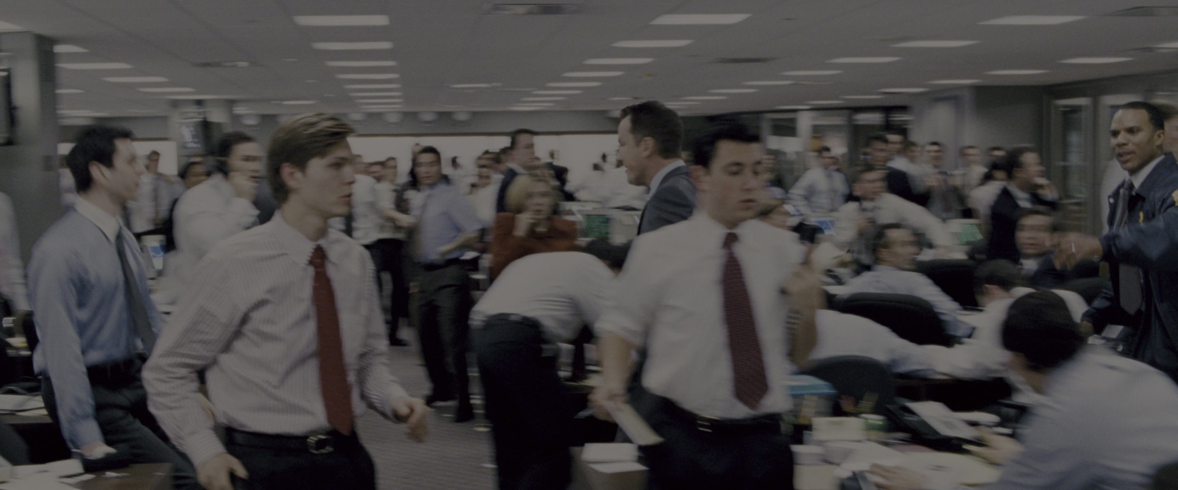 The Wolf of Wall Street (2013), wide, 2.40:1 — film still
