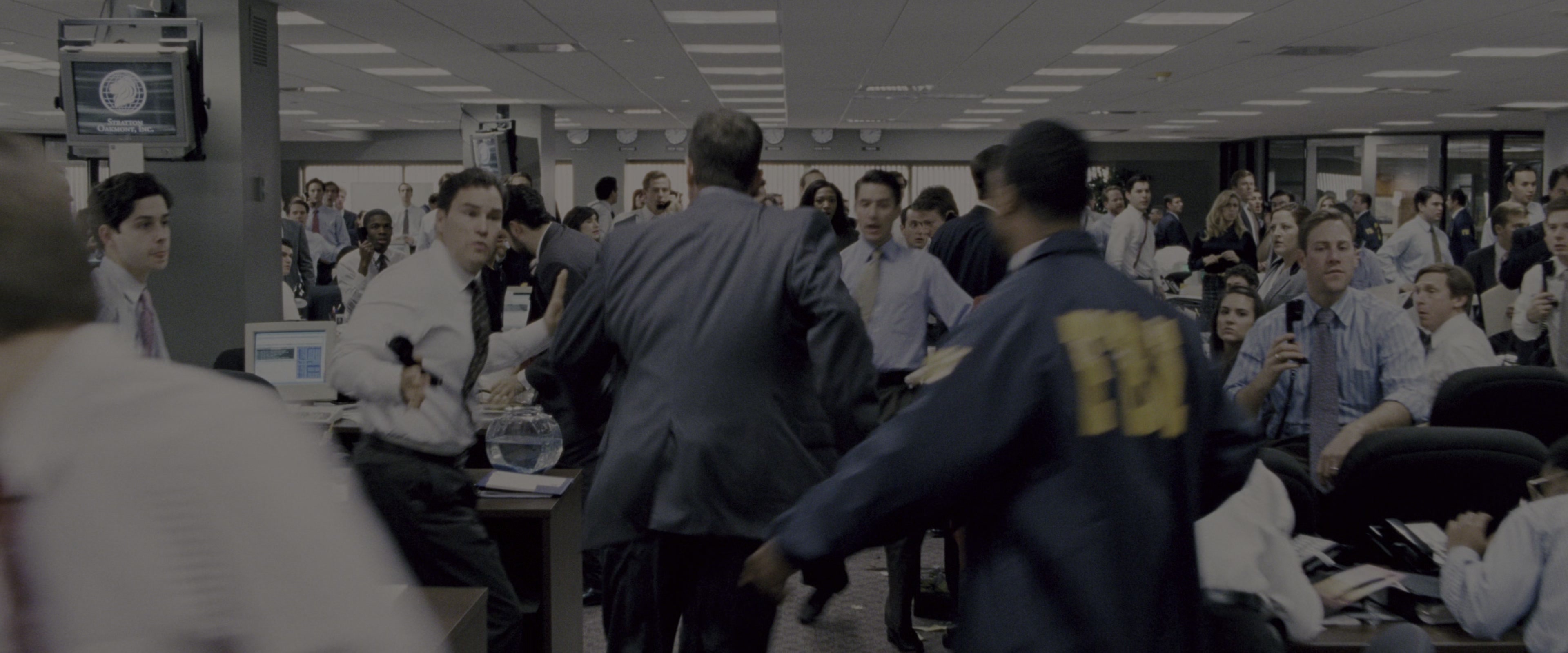 The Wolf of Wall Street (2013), wide, 2.40:1 — film still