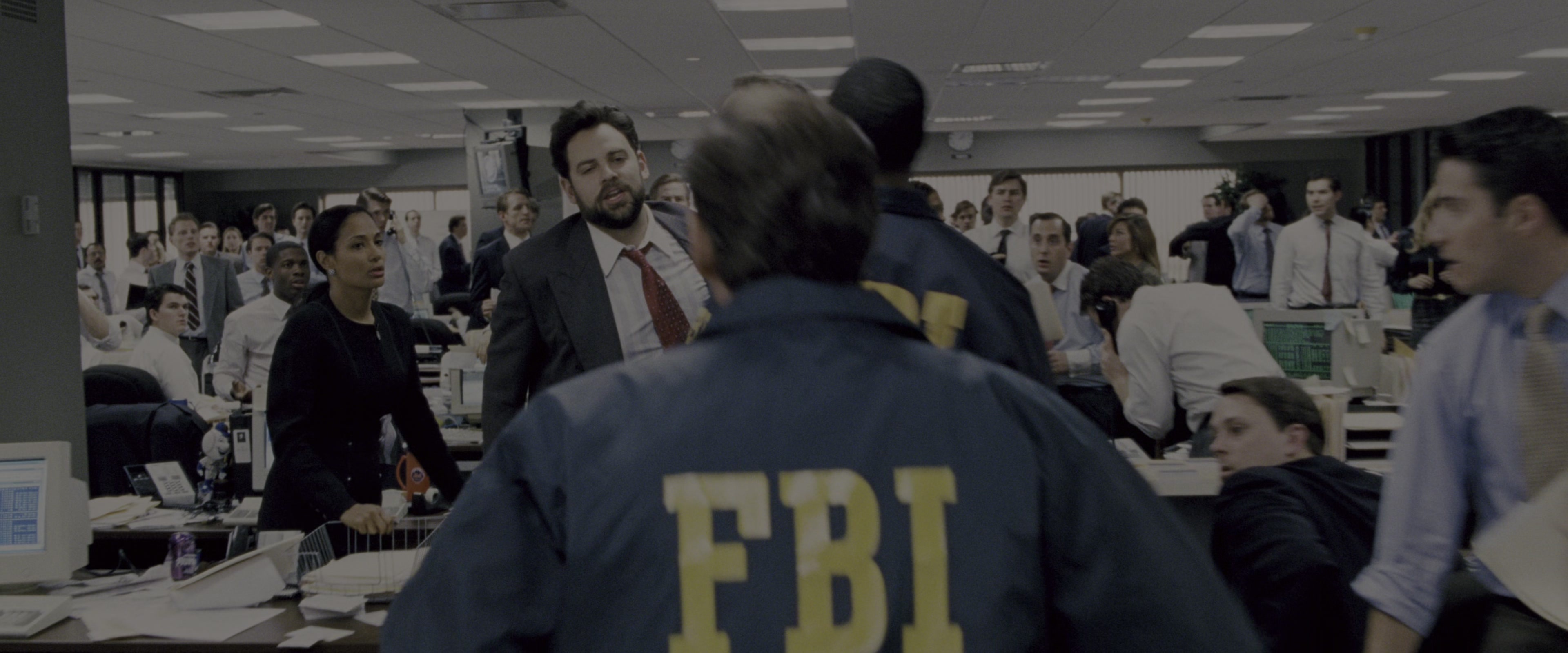 The Wolf of Wall Street (2013), wide, 2.40:1 — film still