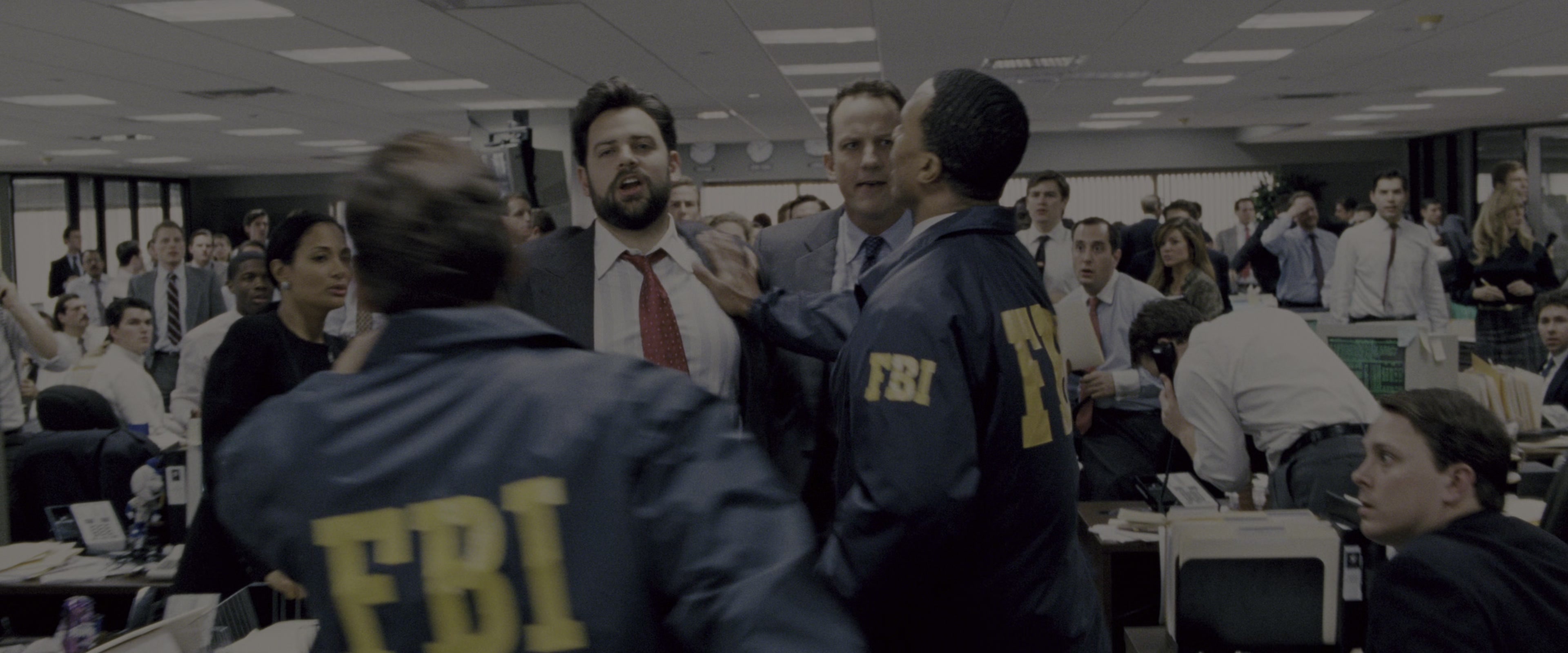 The Wolf of Wall Street (2013), wide, 2.40:1 — film still