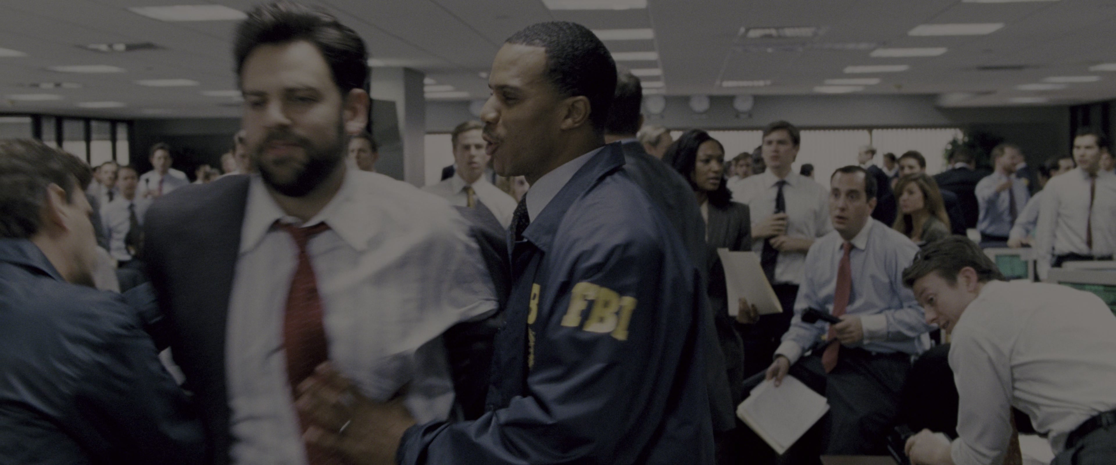 The Wolf of Wall Street (2013), wide, 2.40:1 — film still