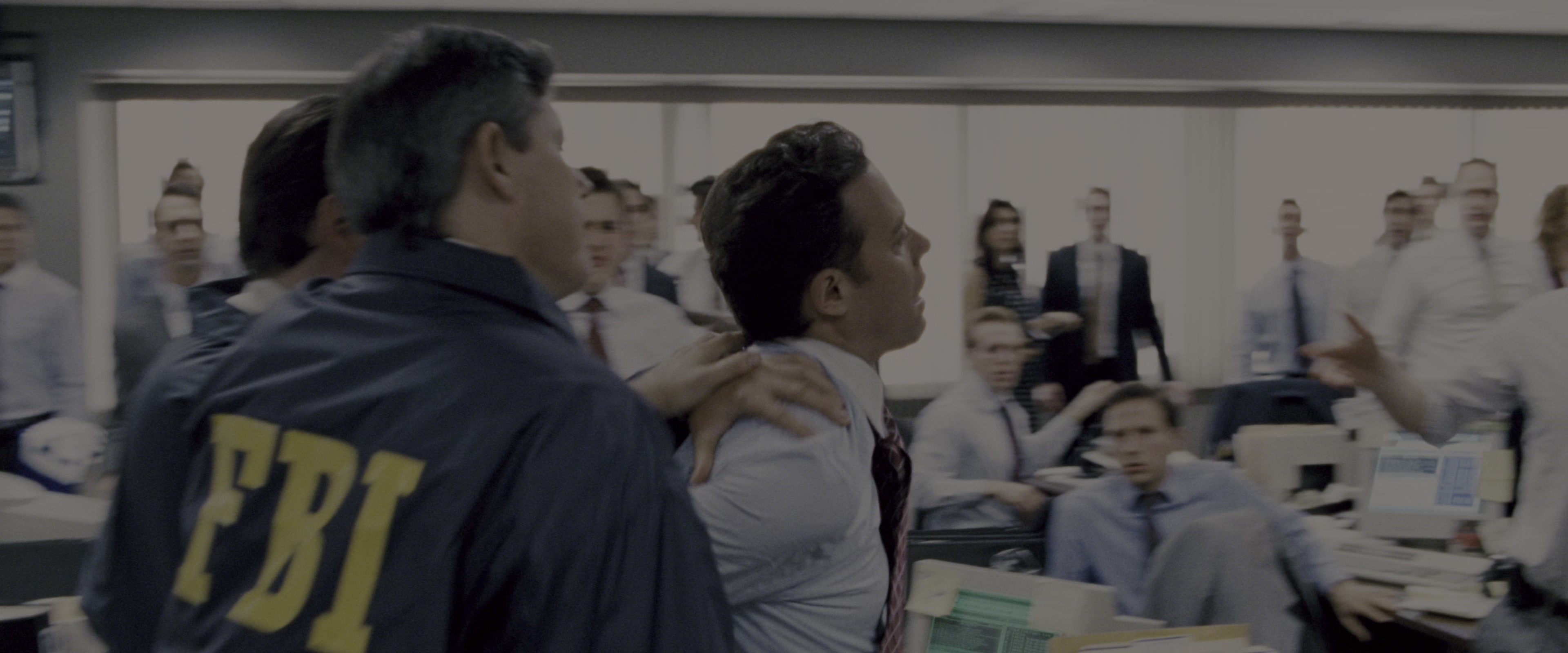 The Wolf of Wall Street (2013), wide, 2.40:1 — film still