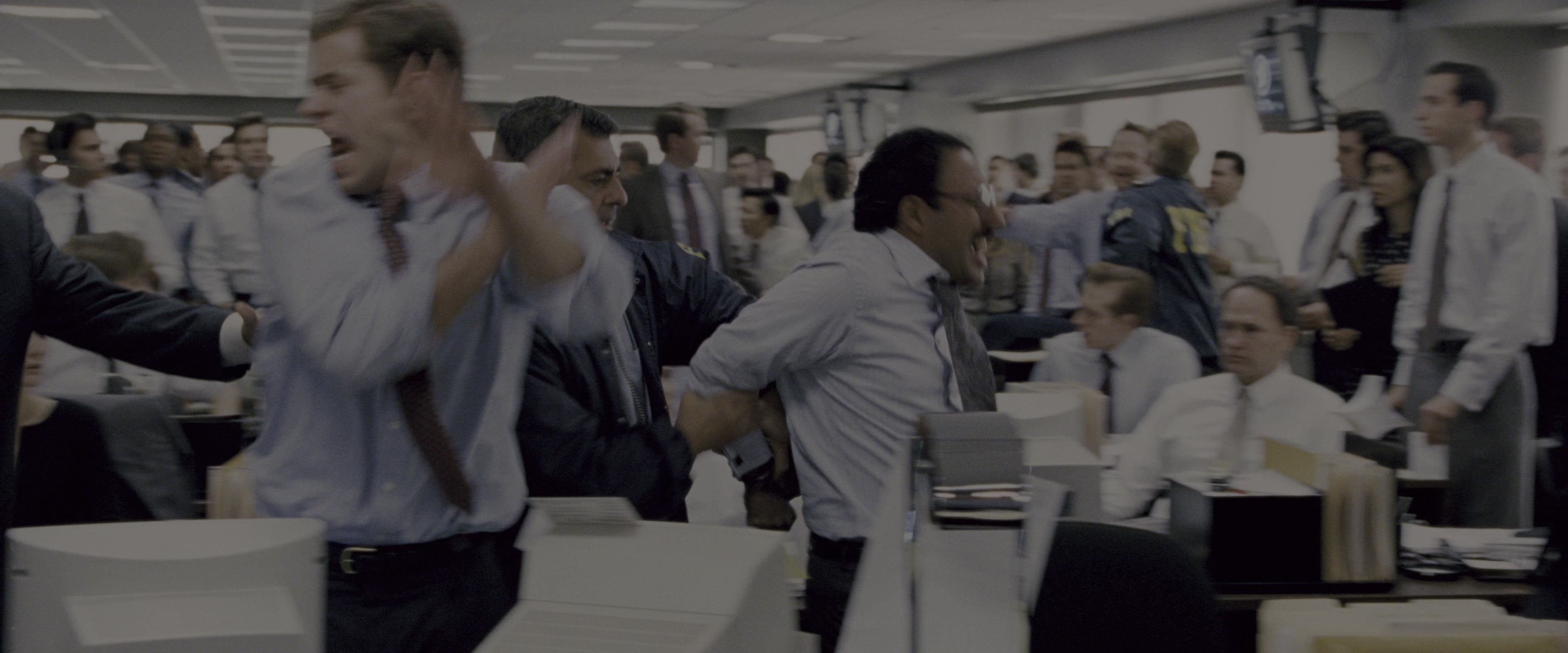 The Wolf of Wall Street (2013), wide, 2.40:1 — film still