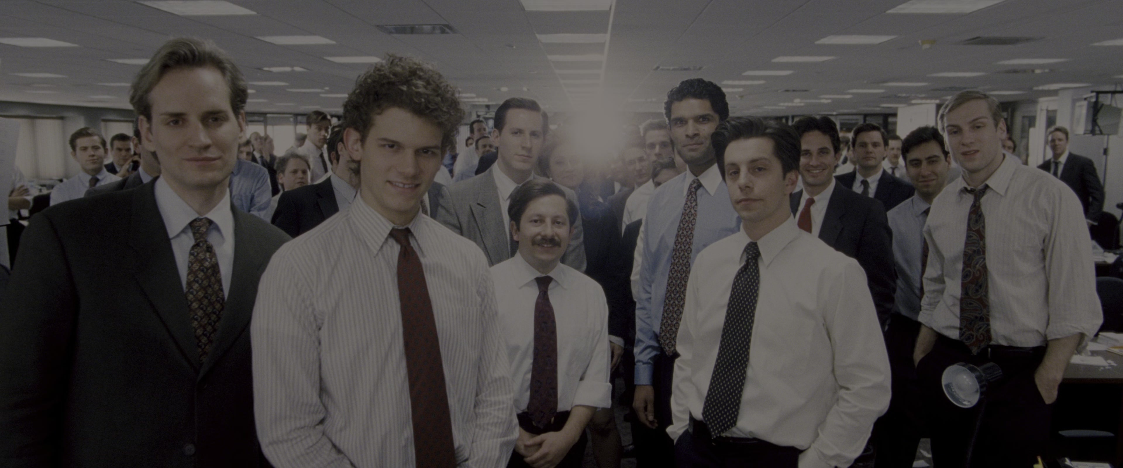 The Wolf of Wall Street (2013), wide, 2.40:1 — film still