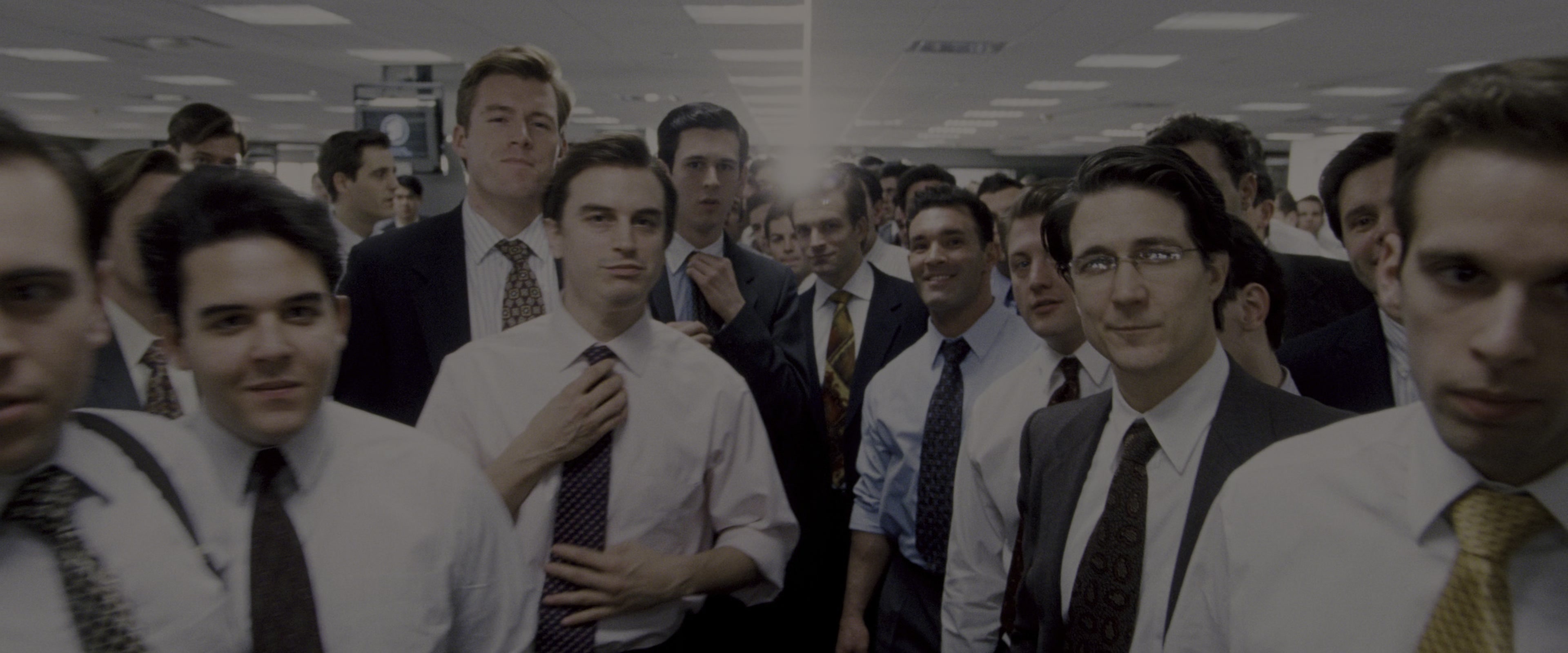 The Wolf of Wall Street (2013), wide, 2.40:1 — film still