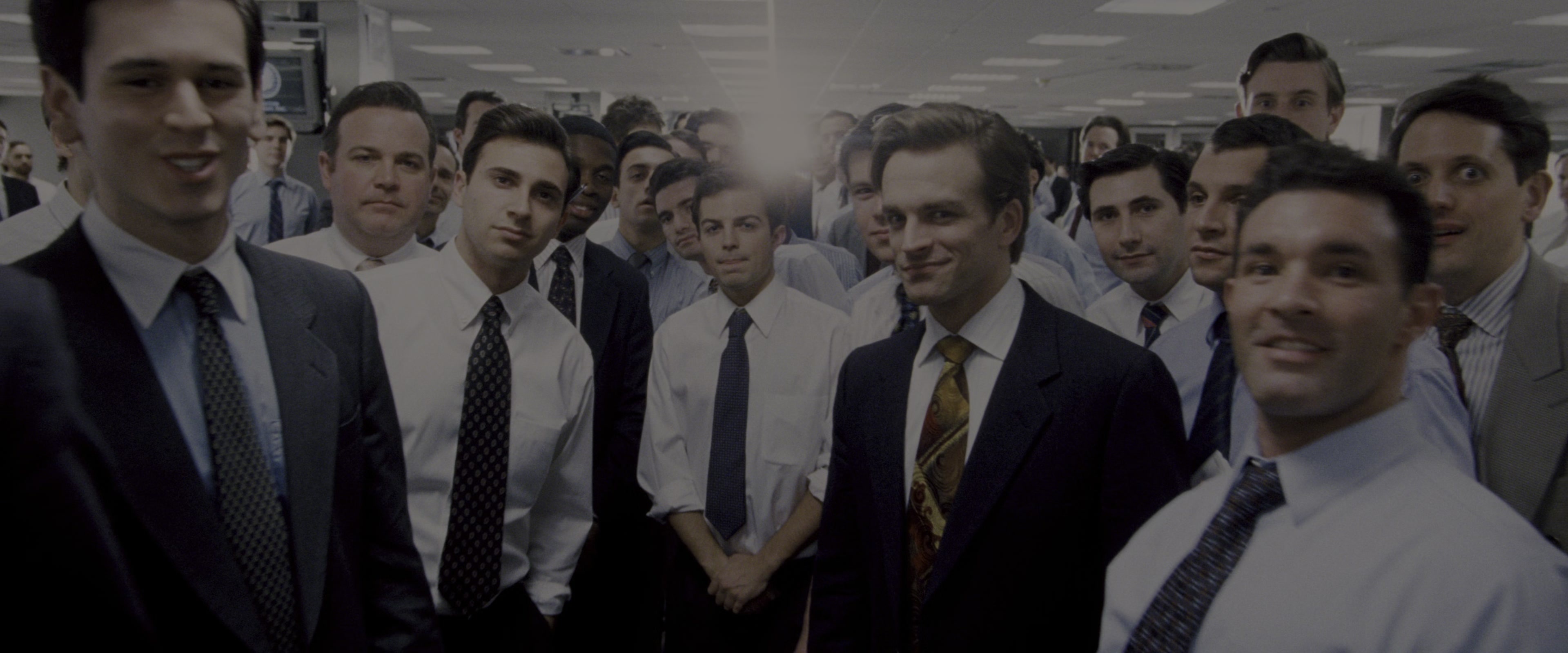 The Wolf of Wall Street (2013), wide, 2.40:1 — film still