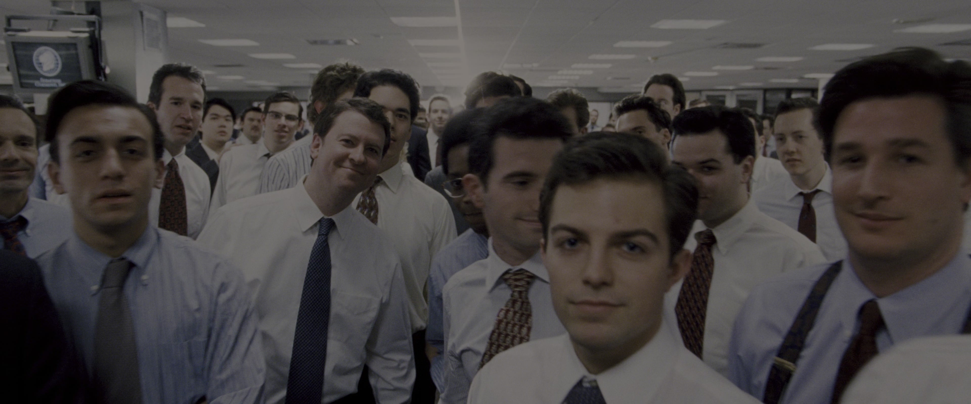 The Wolf of Wall Street (2013), wide, 2.40:1 — film still
