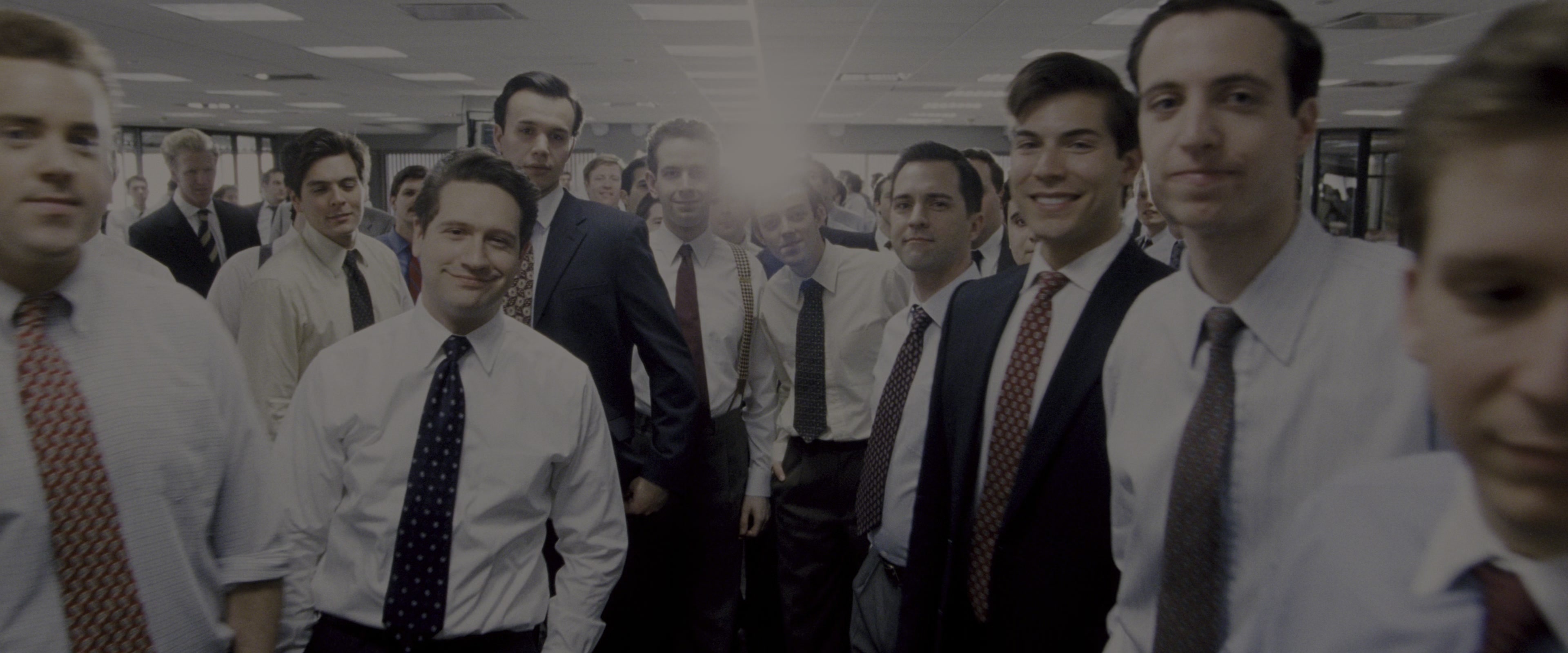 The Wolf of Wall Street (2013), wide, 2.40:1 — film still
