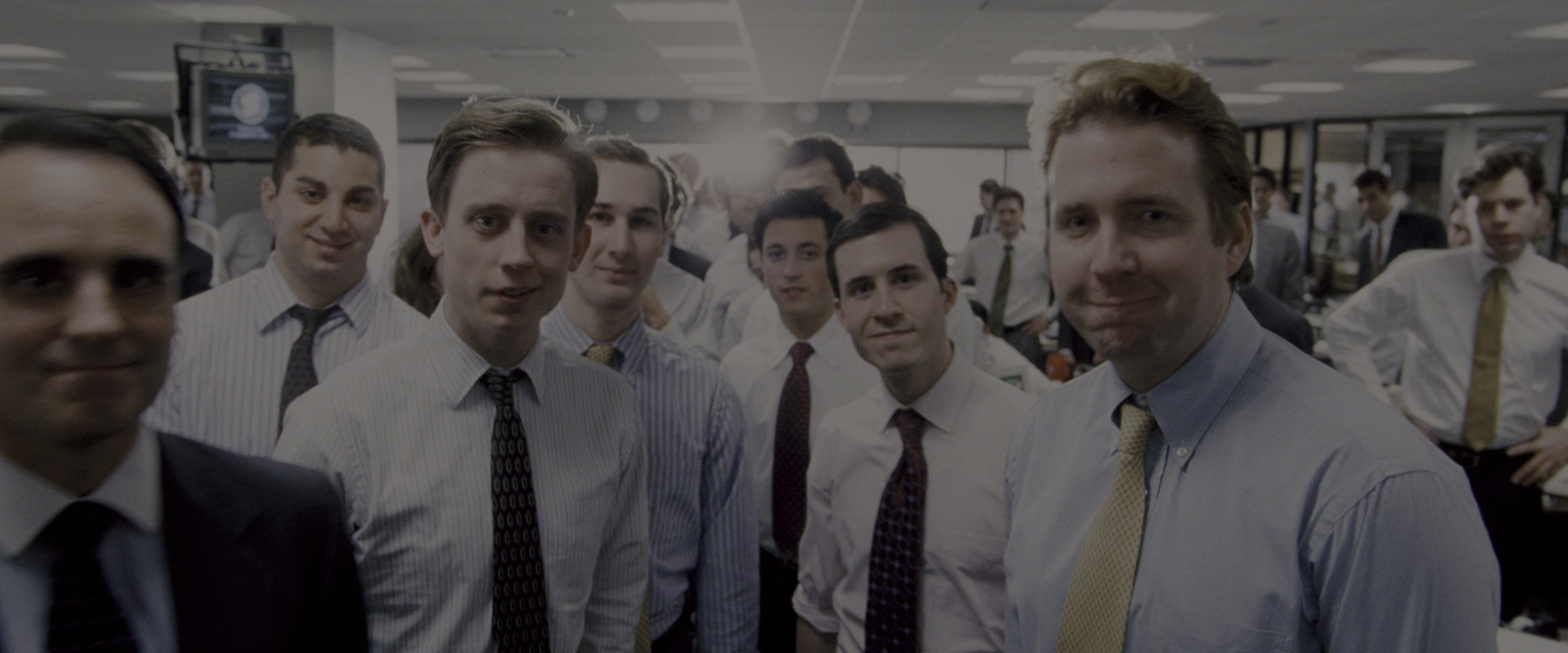 The Wolf of Wall Street (2013), wide, 2.40:1 — film still