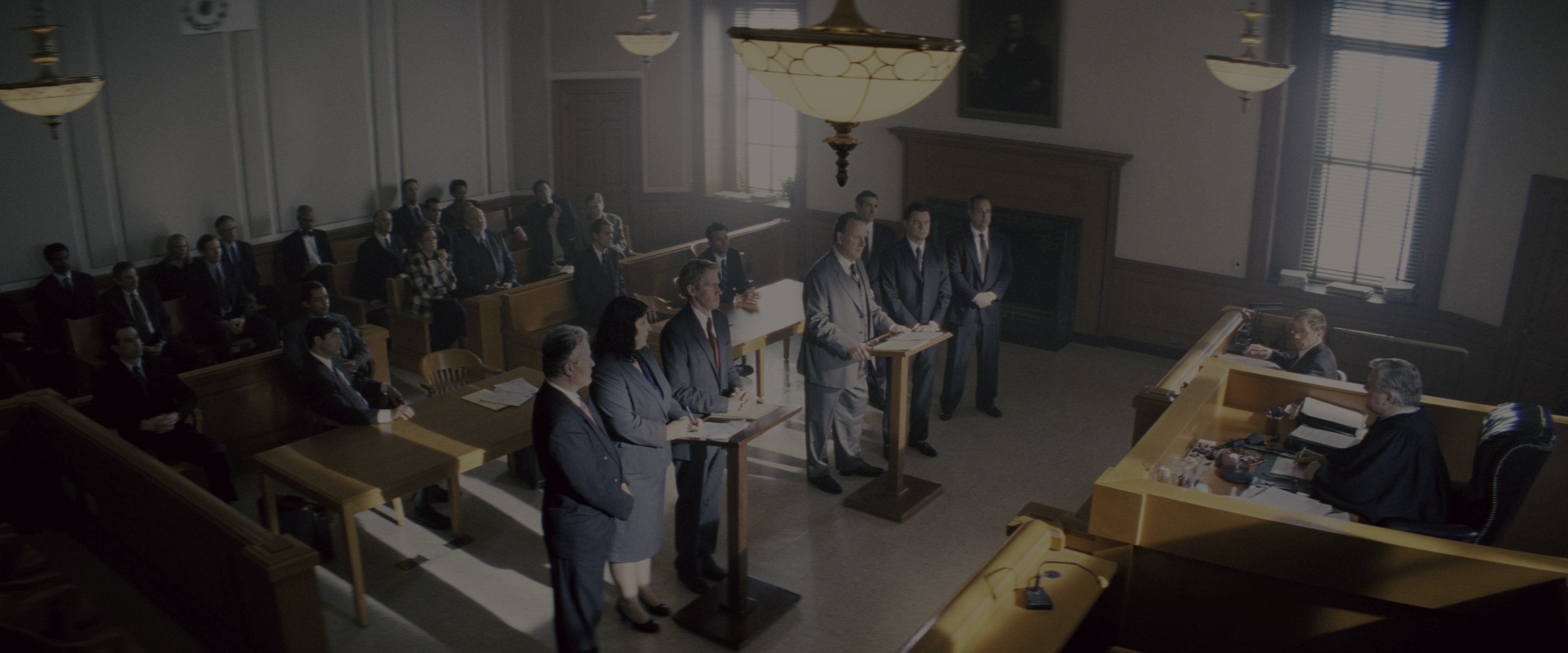 The Wolf of Wall Street (2013), wide, 2.40:1 — film still