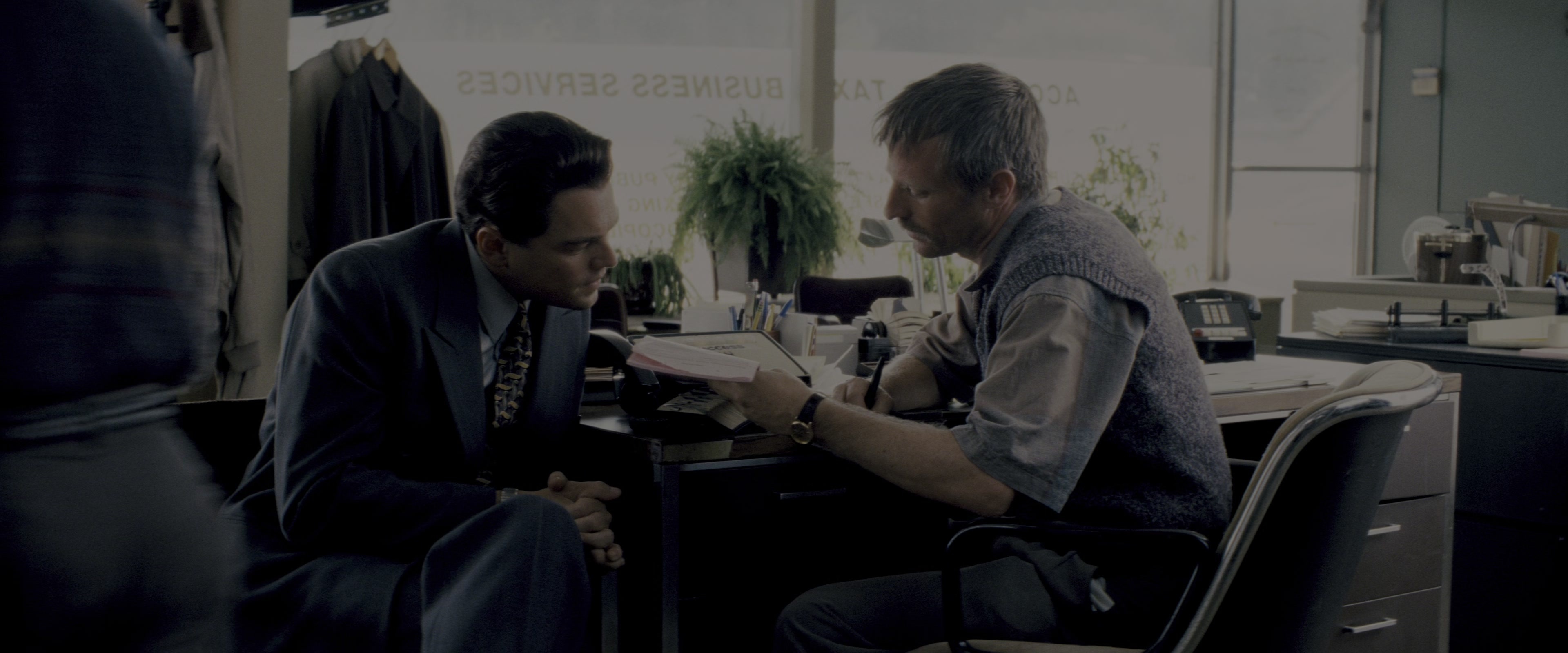The Wolf of Wall Street (2013), wide, 2.40:1 — film still