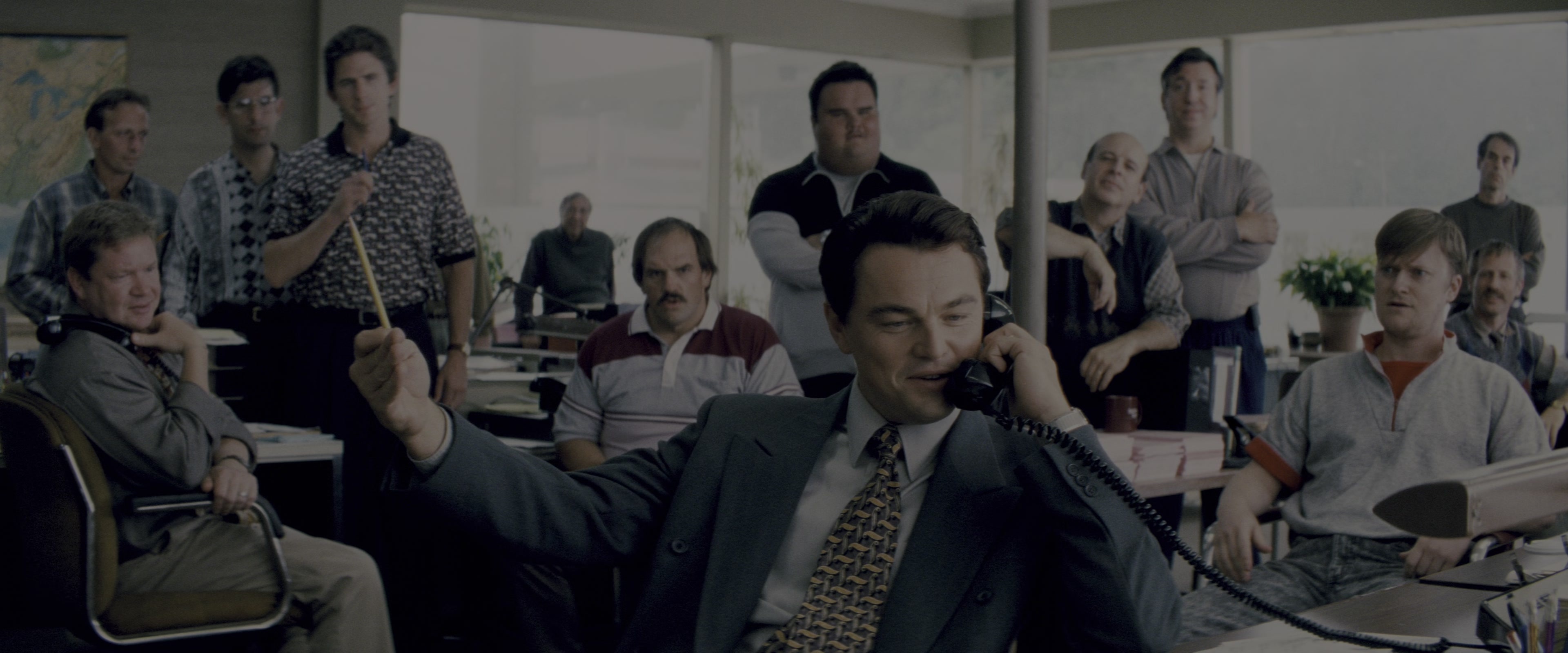 The Wolf of Wall Street (2013), wide, 2.40:1 — film still