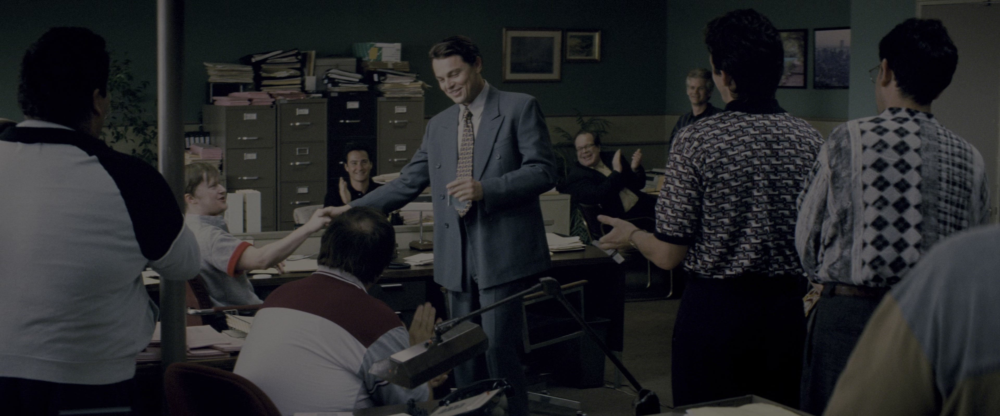 The Wolf of Wall Street (2013), wide, 2.40:1 — film still