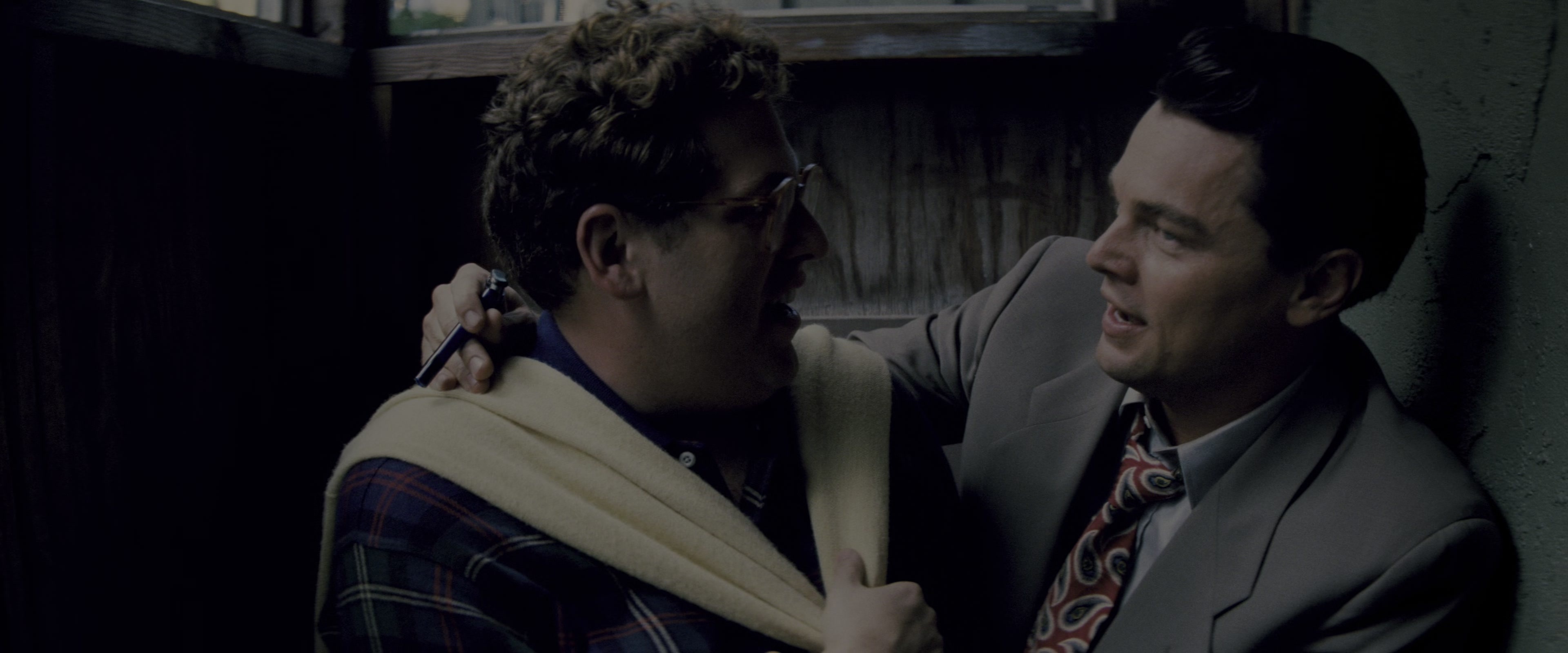 The Wolf of Wall Street (2013), wide, 2.40:1 — film still