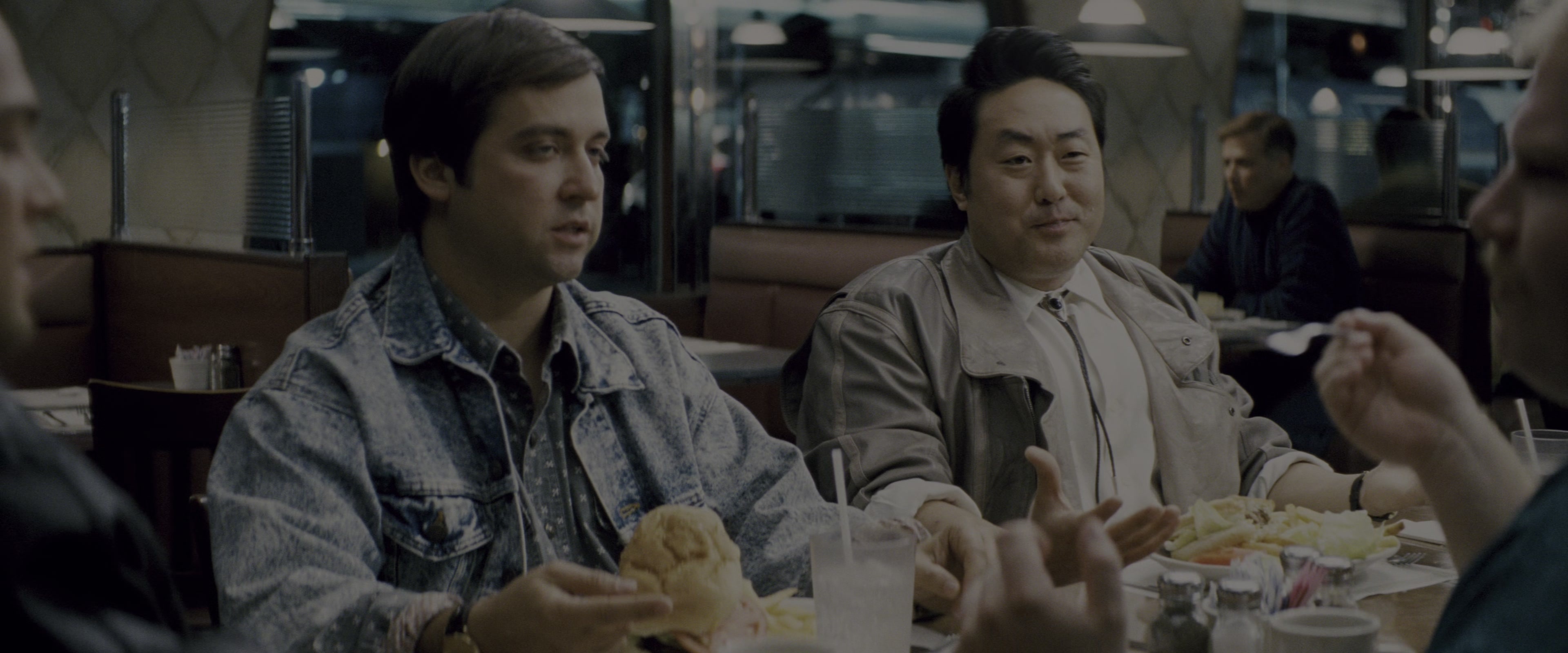 The Wolf of Wall Street (2013), wide, 2.40:1 — film still