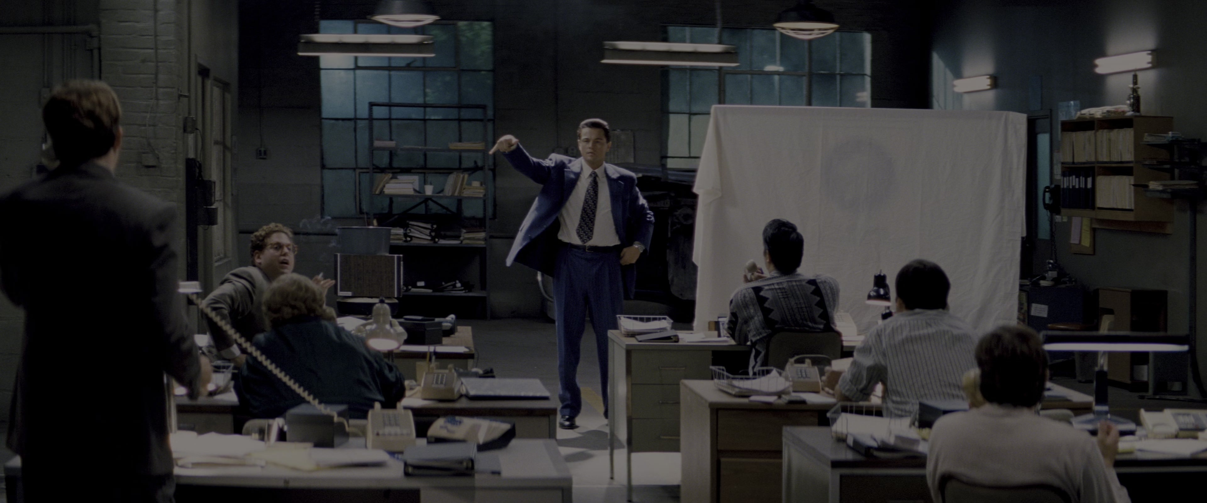 The Wolf of Wall Street (2013), wide, 2.40:1 — film still