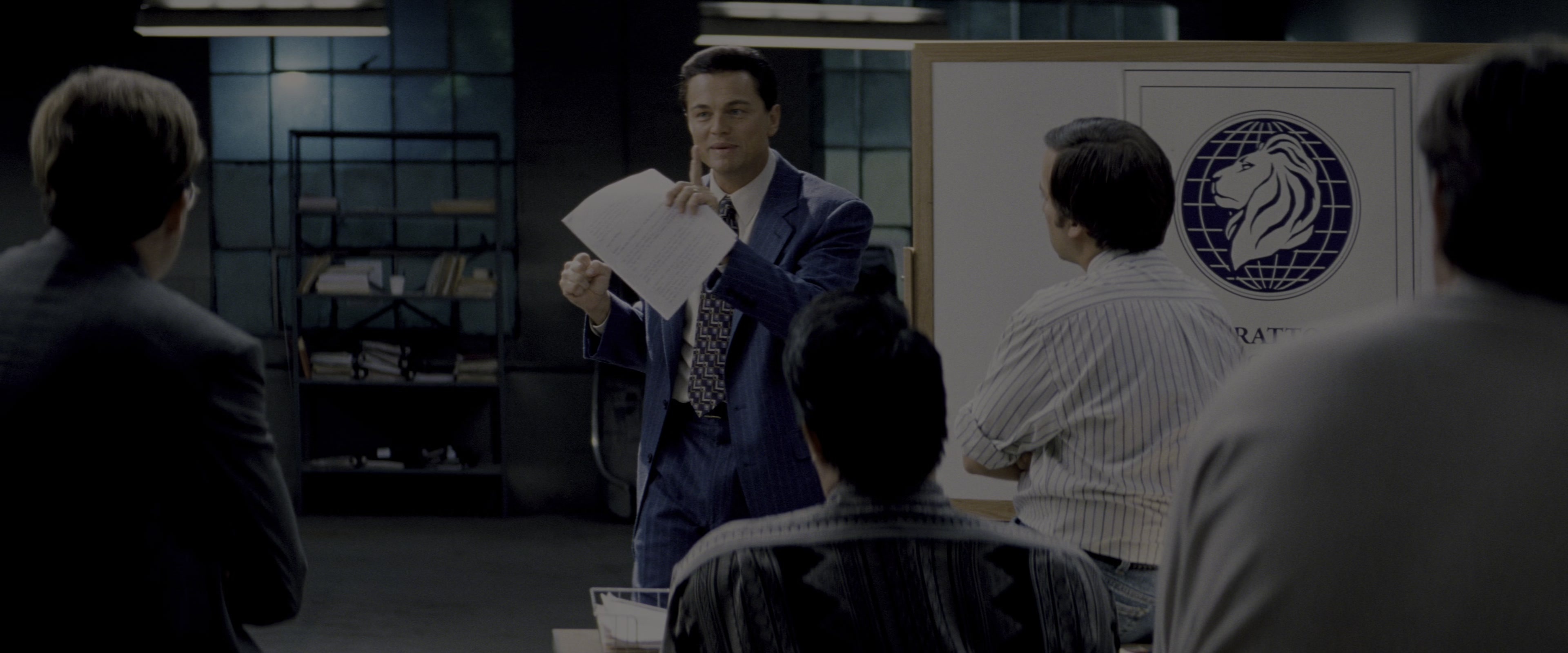 The Wolf of Wall Street (2013), wide, 2.40:1 — film still