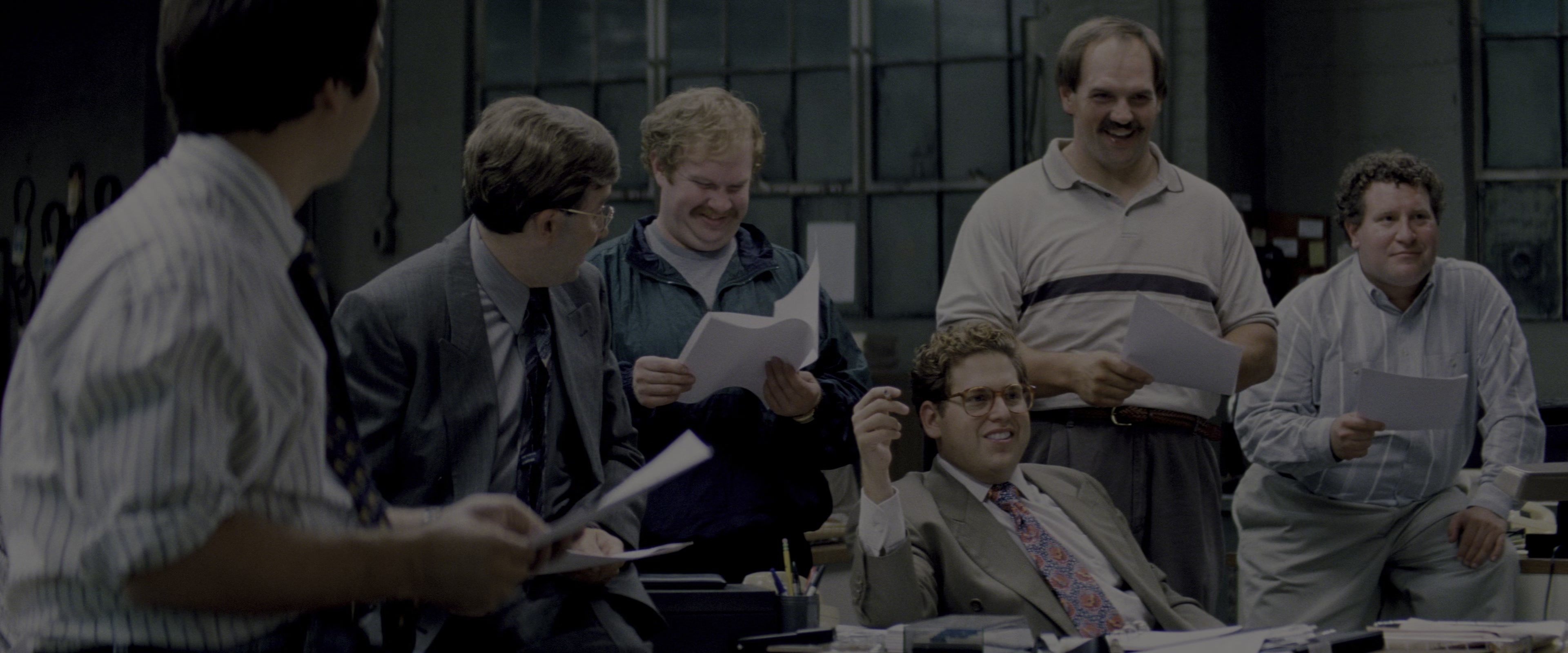 The Wolf of Wall Street (2013), wide, 2.40:1 — film still