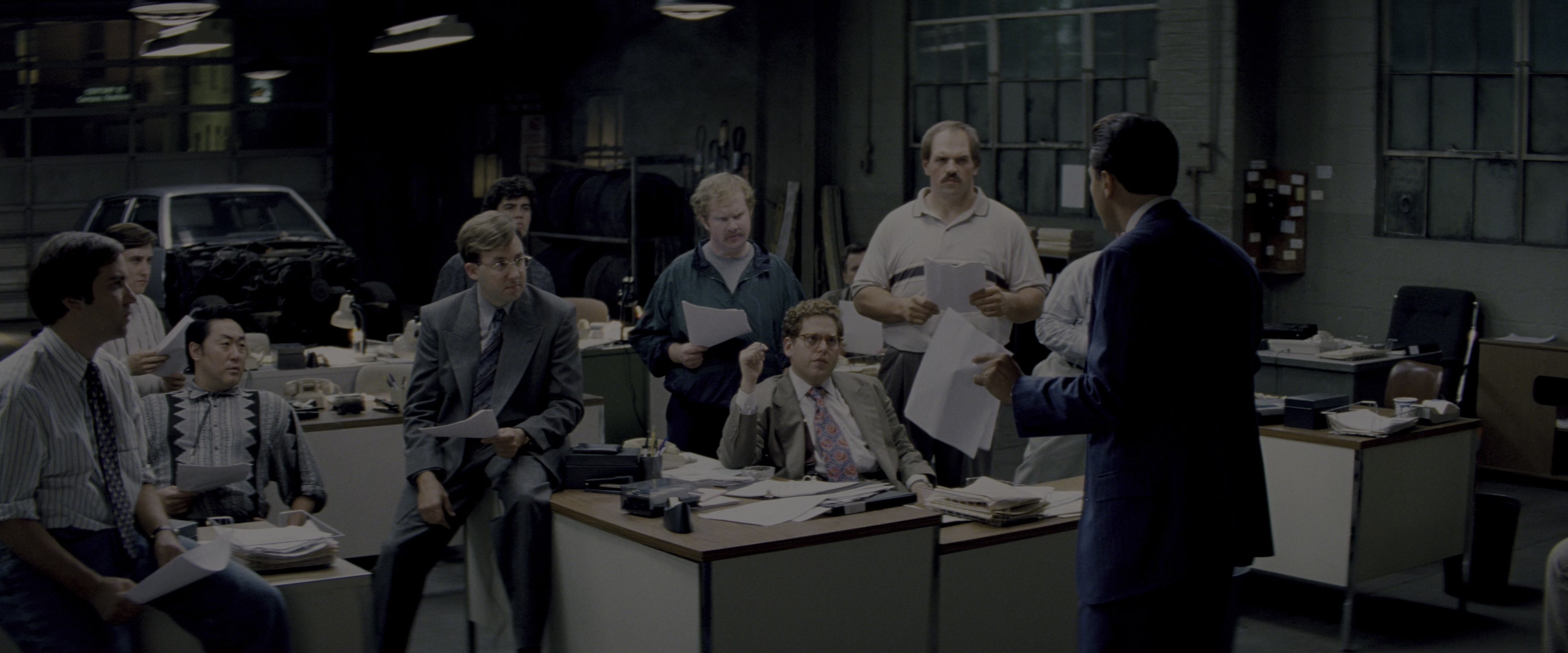 The Wolf of Wall Street (2013), wide, 2.40:1 — film still