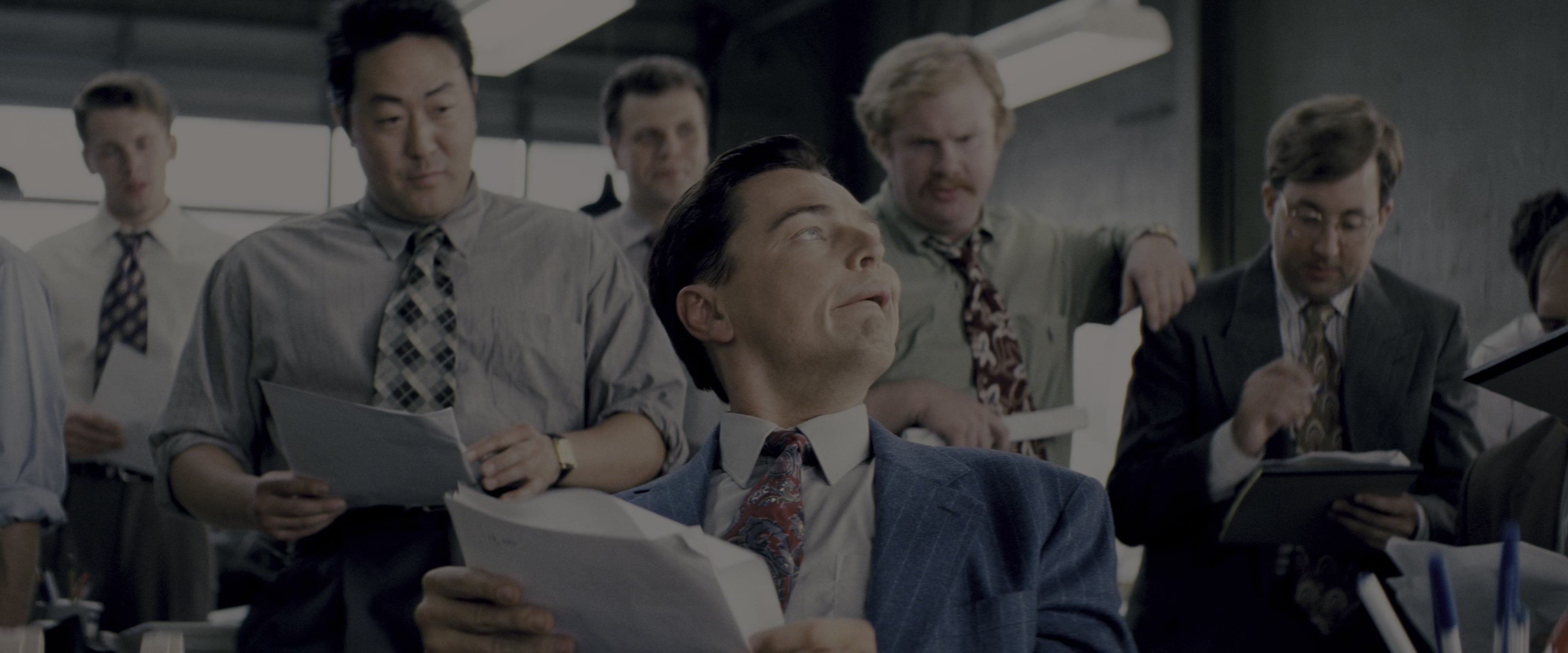 The Wolf of Wall Street (2013), wide, 2.40:1 — film still