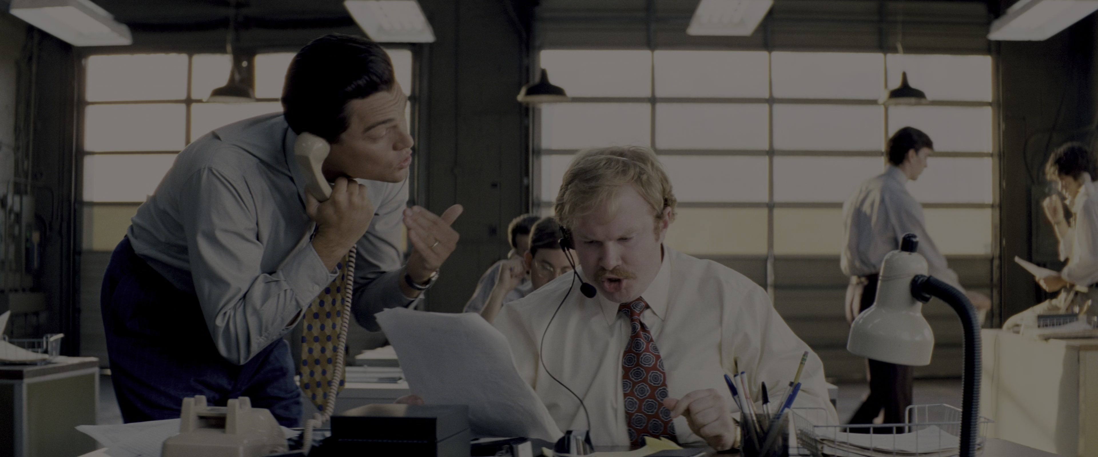 The Wolf of Wall Street (2013), wide, 2.40:1 — film still