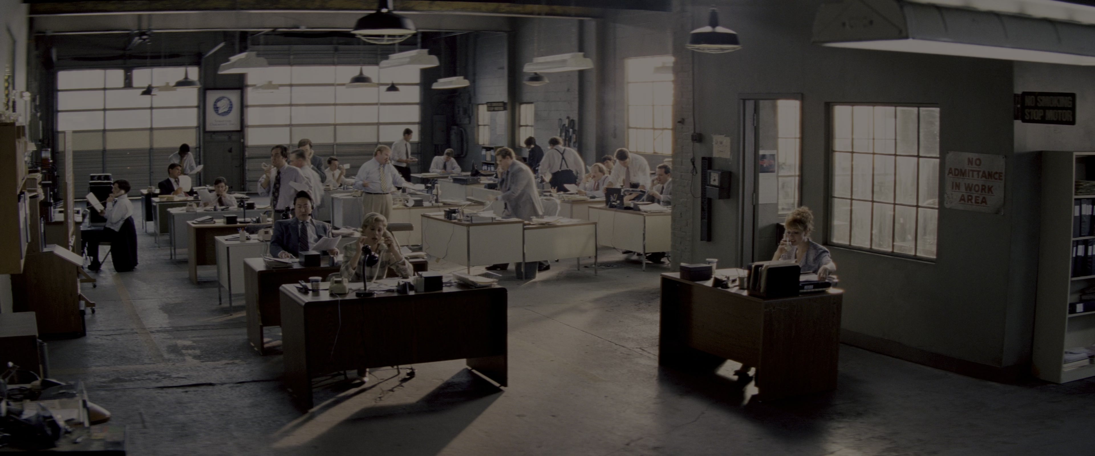 The Wolf of Wall Street (2013), wide, 2.40:1 — film still