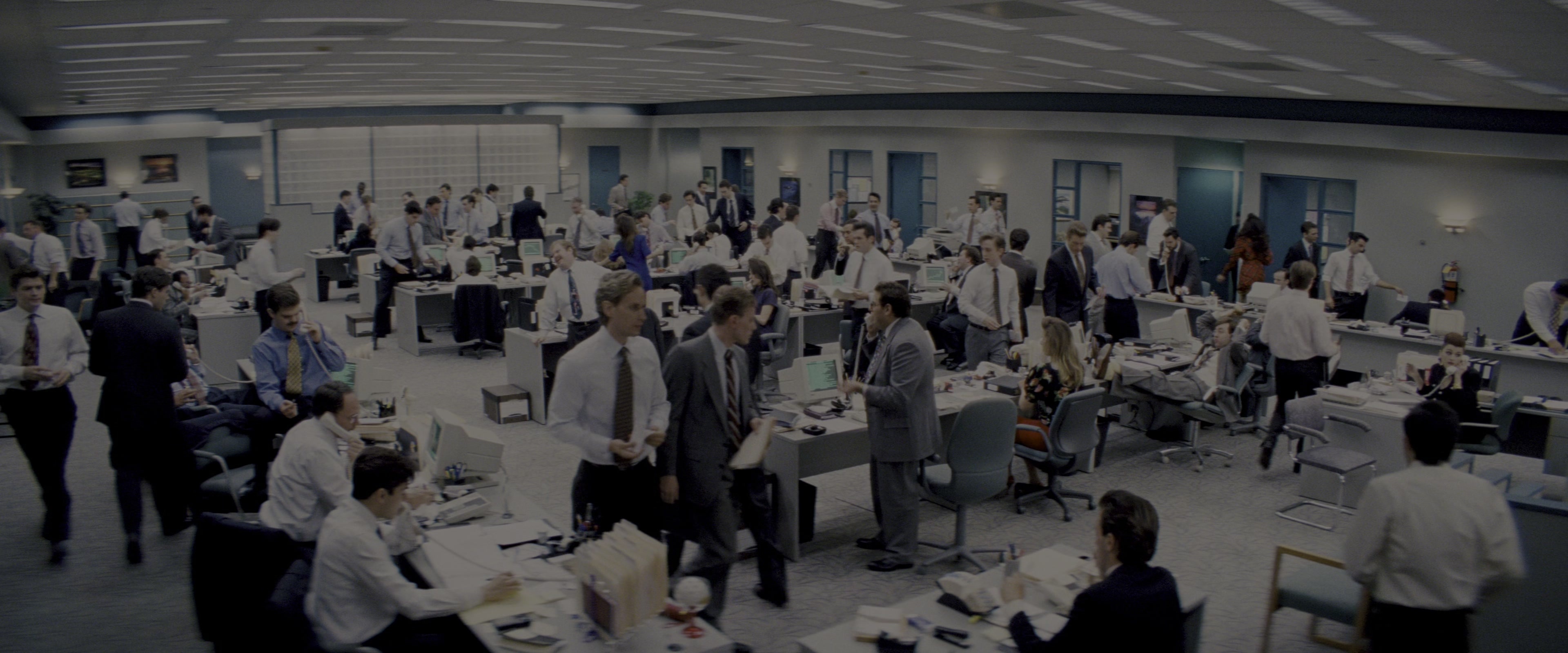 The Wolf of Wall Street (2013), wide, 2.40:1 — film still