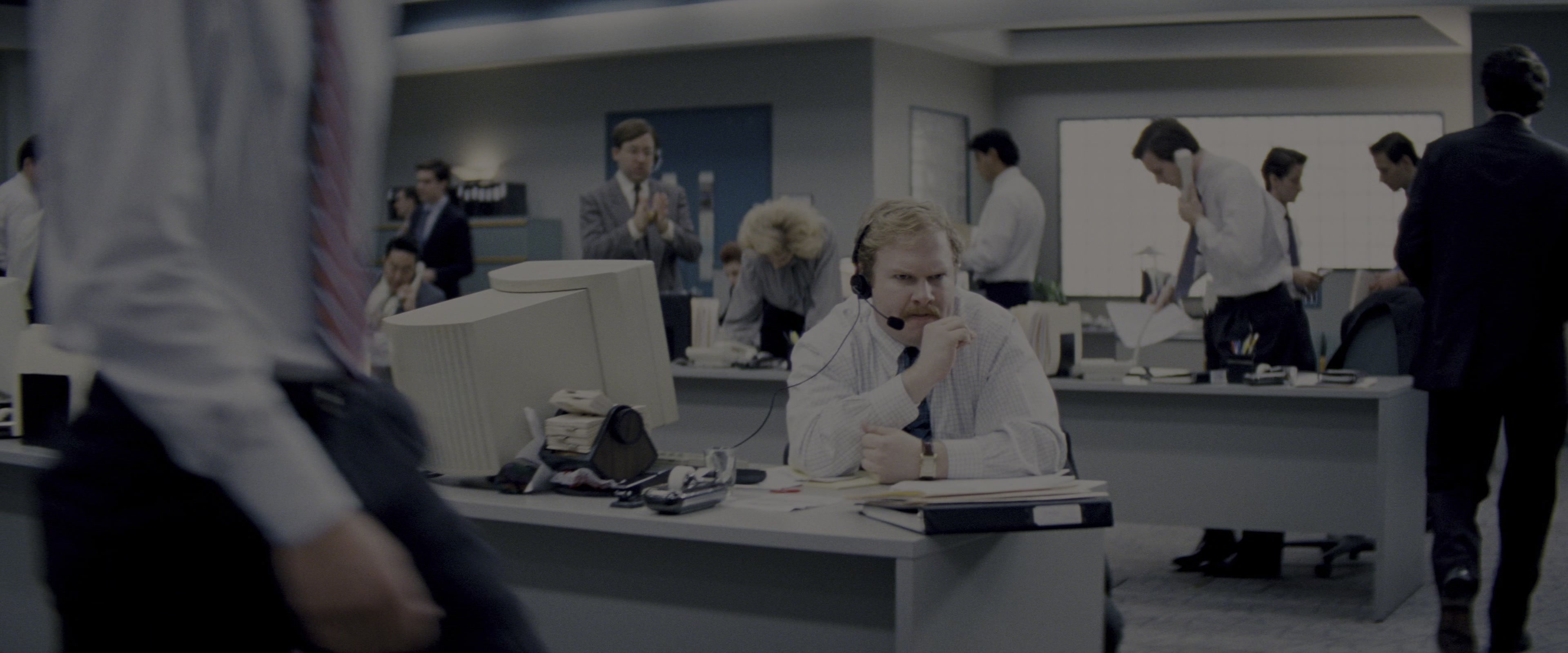 The Wolf of Wall Street (2013), wide, 2.40:1 — film still