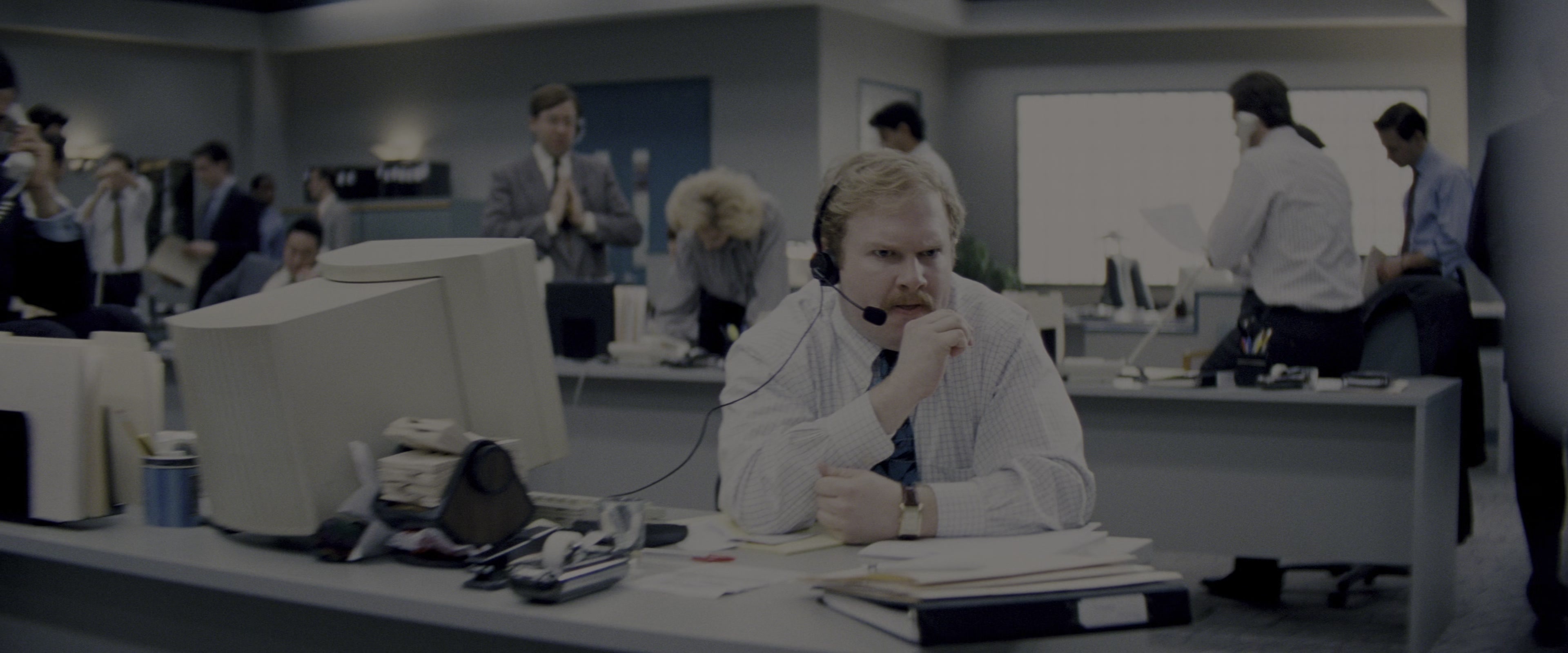 The Wolf of Wall Street (2013), wide, 2.40:1 — film still