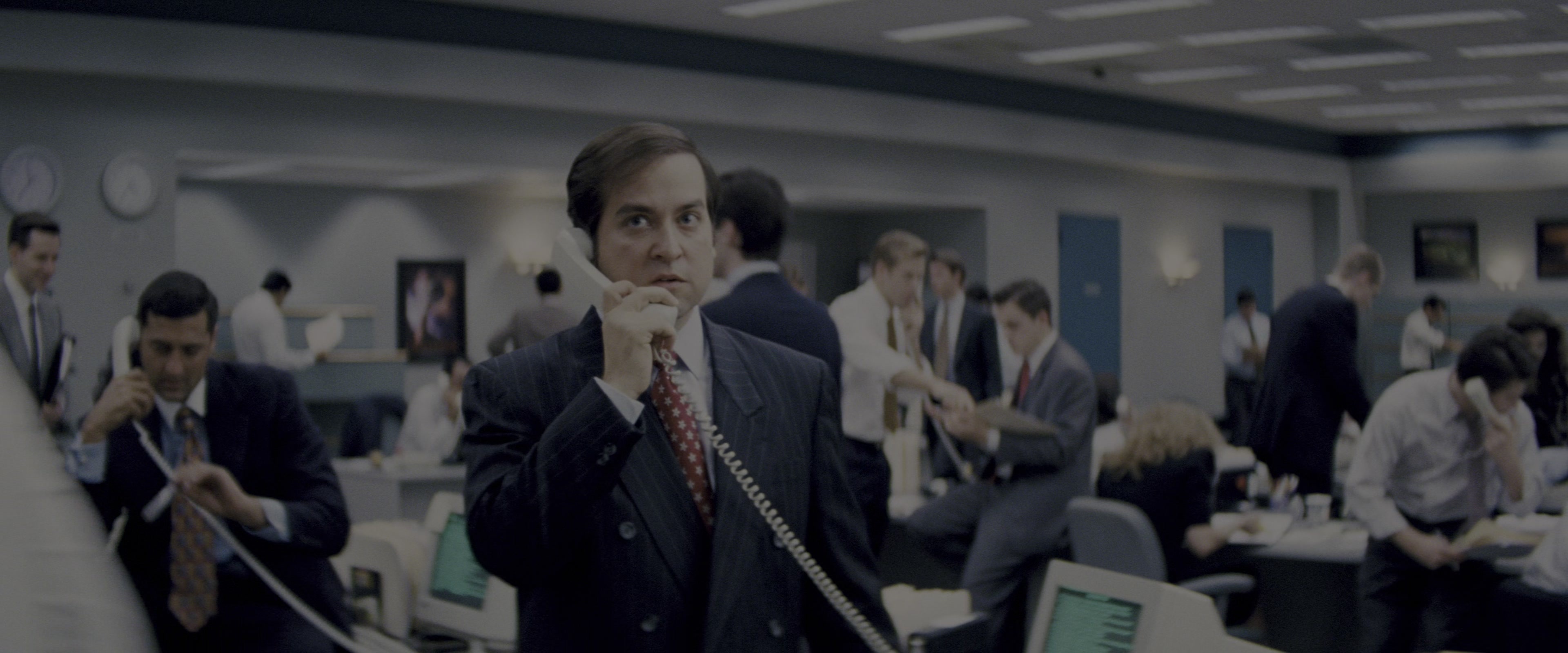 The Wolf of Wall Street (2013), wide, 2.40:1 — film still