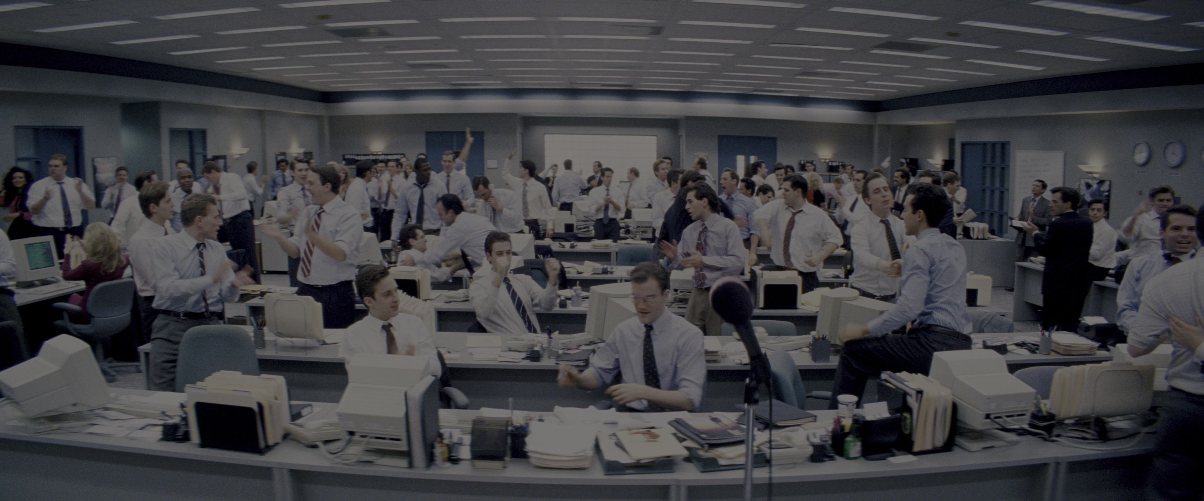 The Wolf of Wall Street (2013), wide, 2.40:1 — film still