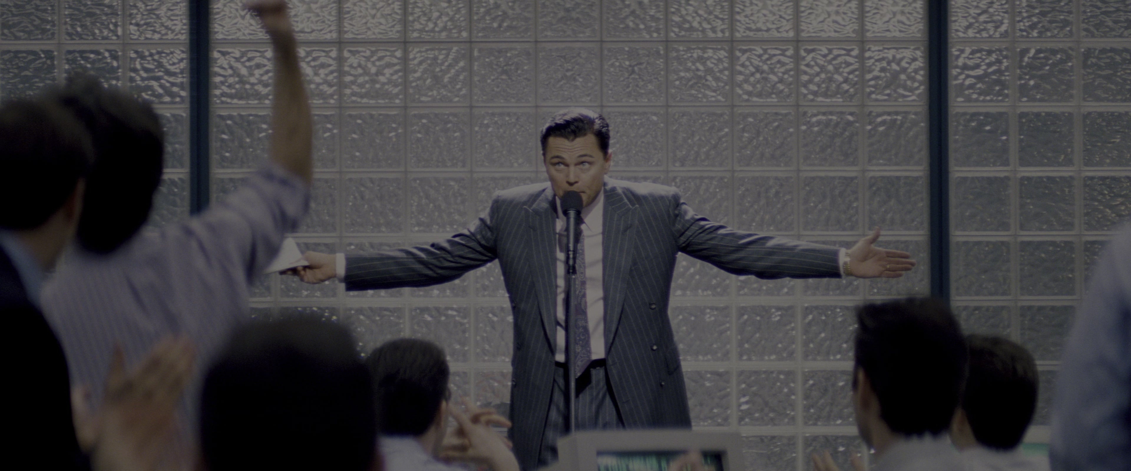 The Wolf of Wall Street (2013), wide, 2.40:1 — film still