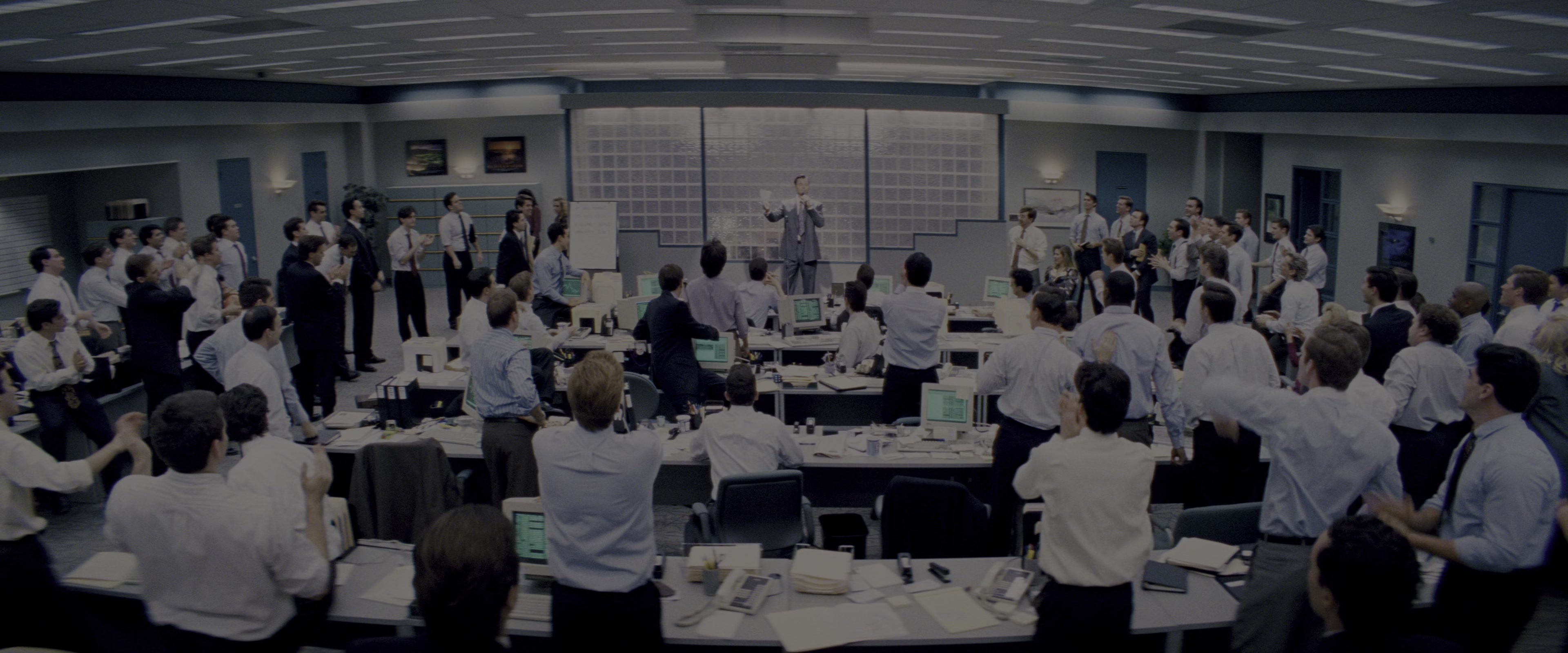 The Wolf of Wall Street (2013), wide, 2.40:1 — film still