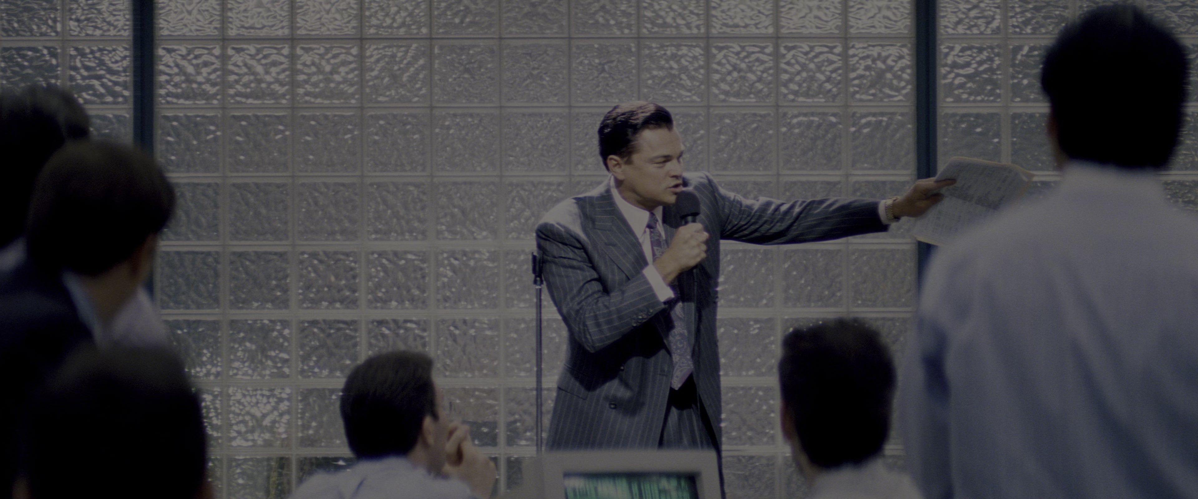 The Wolf of Wall Street (2013), wide, 2.40:1 — film still