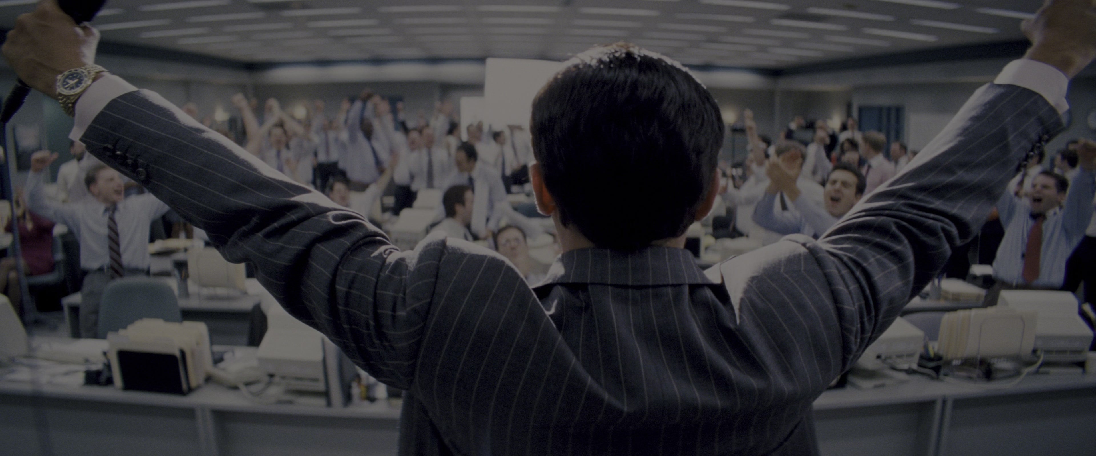 The Wolf of Wall Street (2013), wide, 2.40:1 — film still