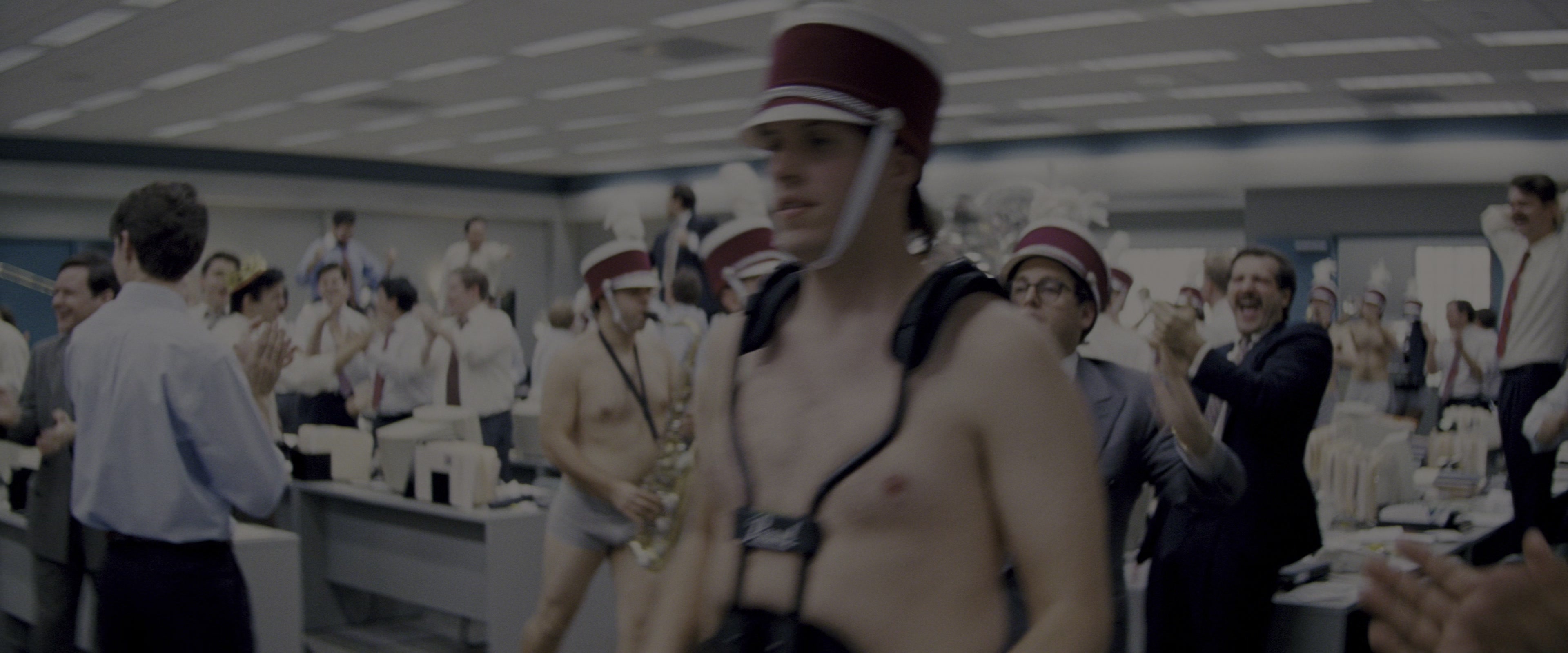 The Wolf of Wall Street (2013), wide, 2.40:1 — film still