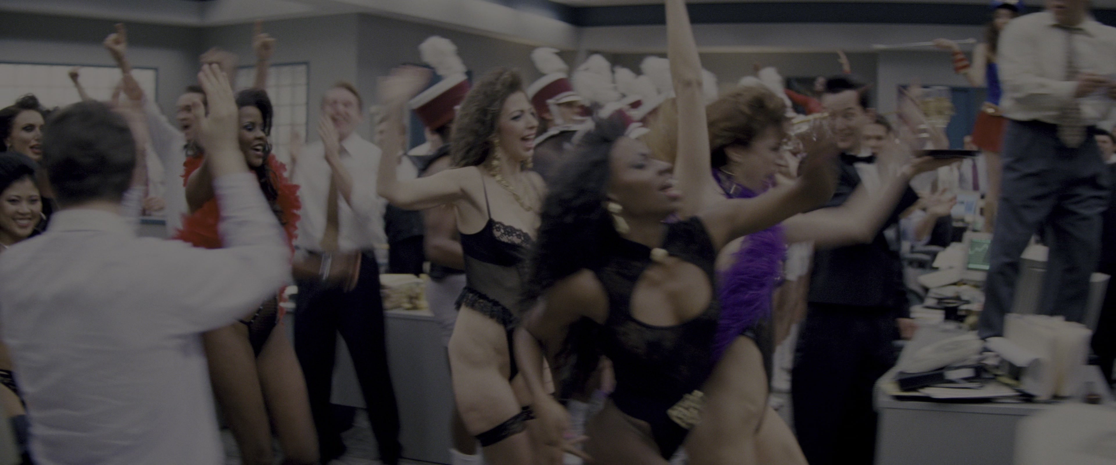 The Wolf of Wall Street (2013), wide, 2.40:1 — film still