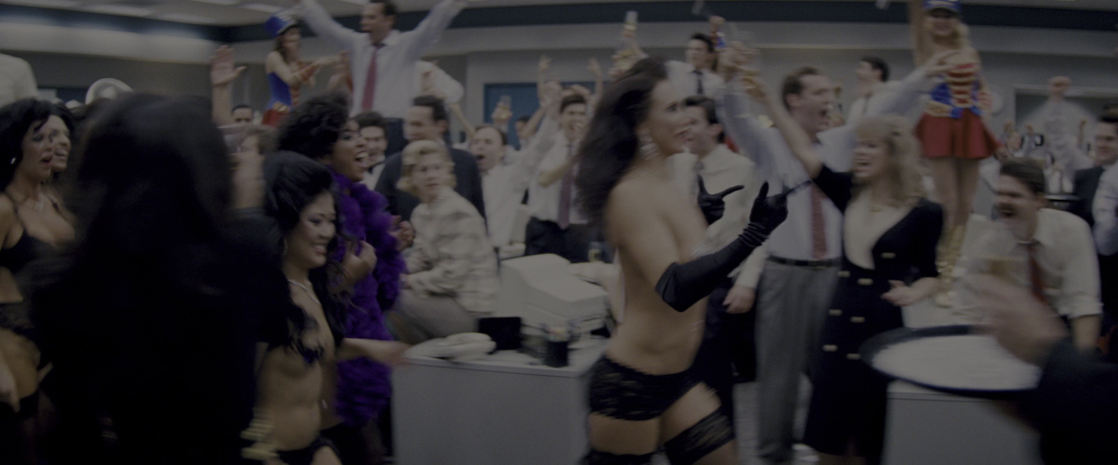 The Wolf of Wall Street (2013), wide, 2.40:1 — film still
