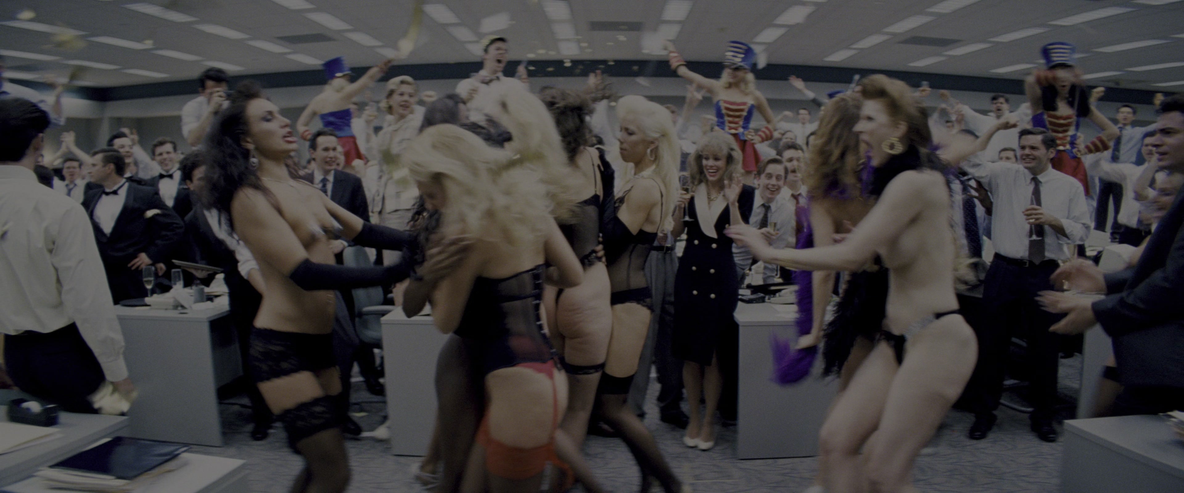 The Wolf of Wall Street (2013), wide, 2.40:1 — film still