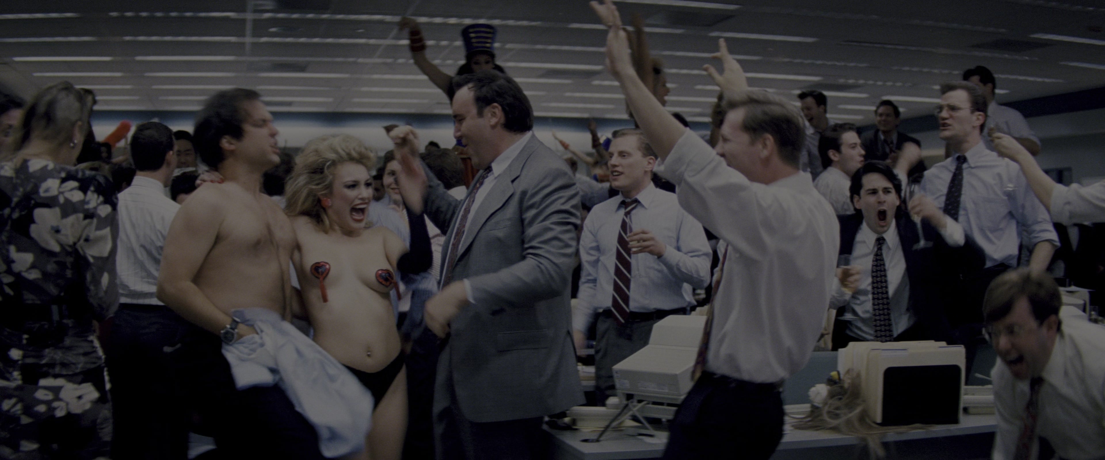 The Wolf of Wall Street (2013), wide, 2.40:1 — film still