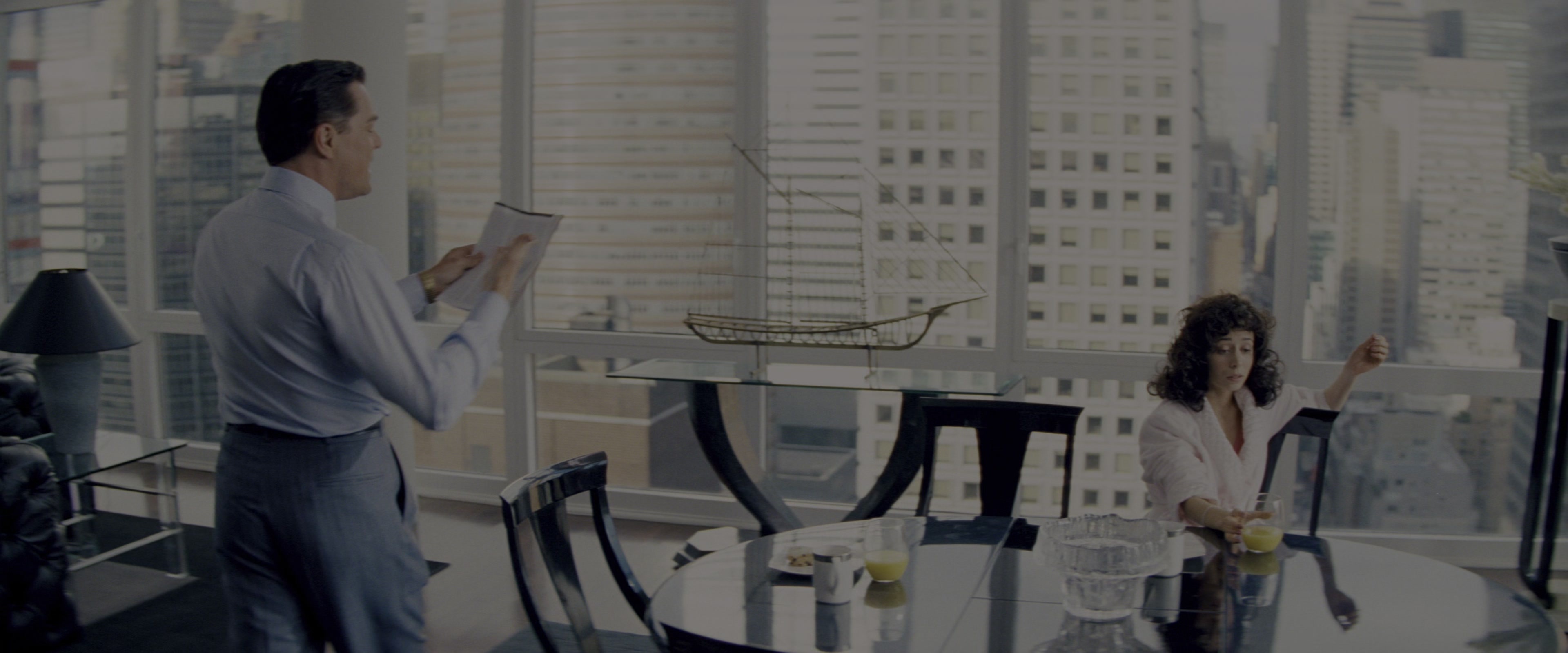 The Wolf of Wall Street (2013), wide, 2.40:1 — film still