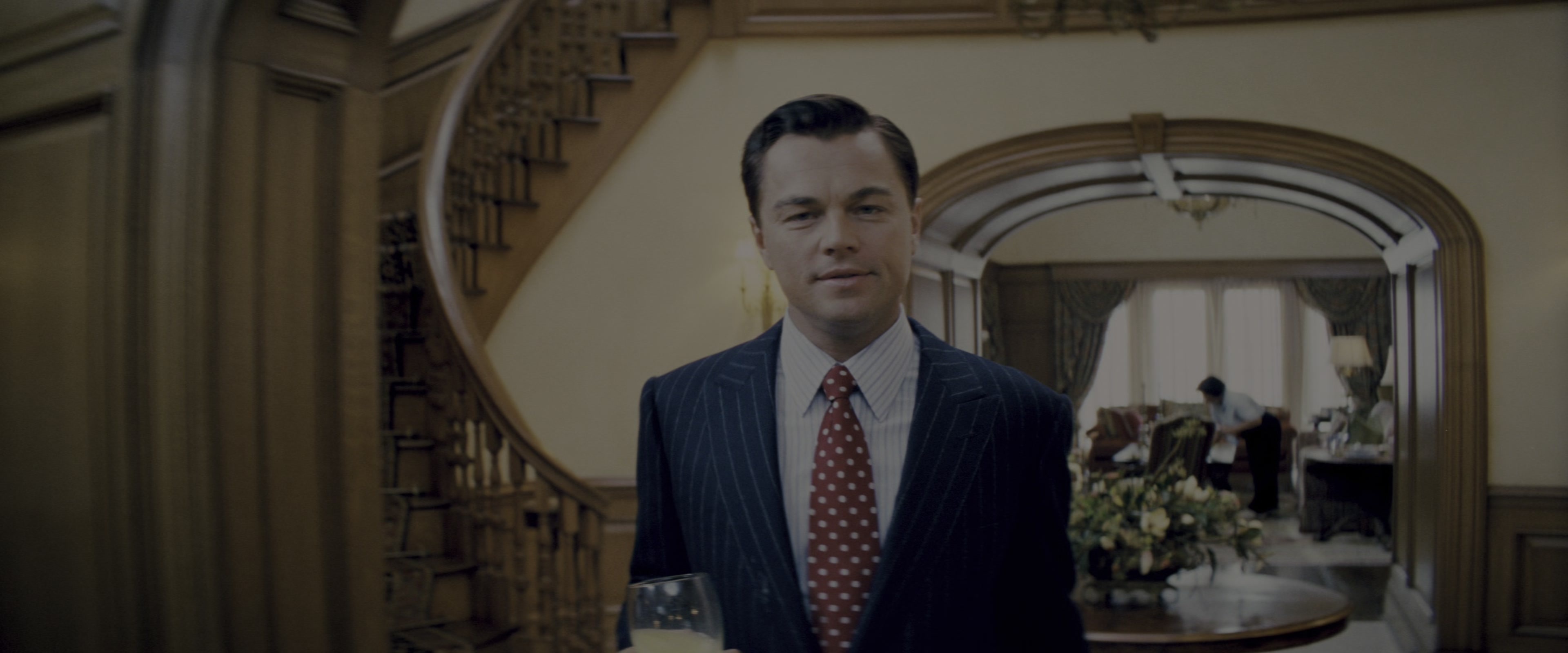 The Wolf of Wall Street (2013), wide, 2.40:1 — film still