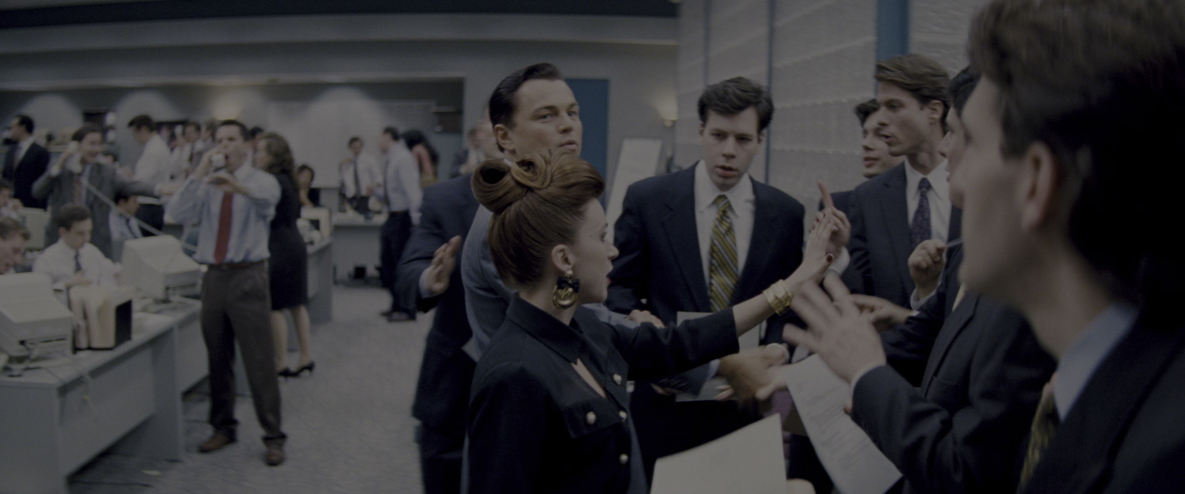 The Wolf of Wall Street (2013), wide, 2.40:1 — film still