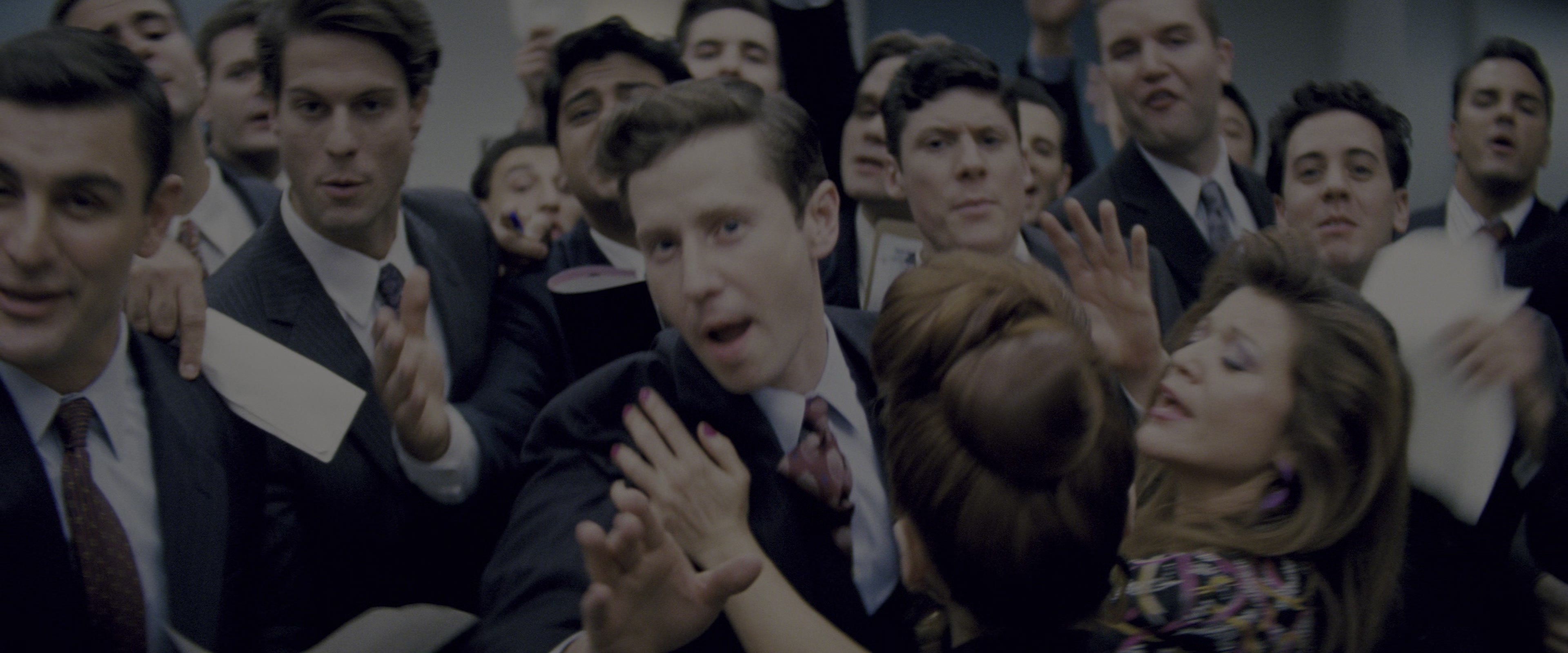 The Wolf of Wall Street (2013), wide, 2.40:1 — film still