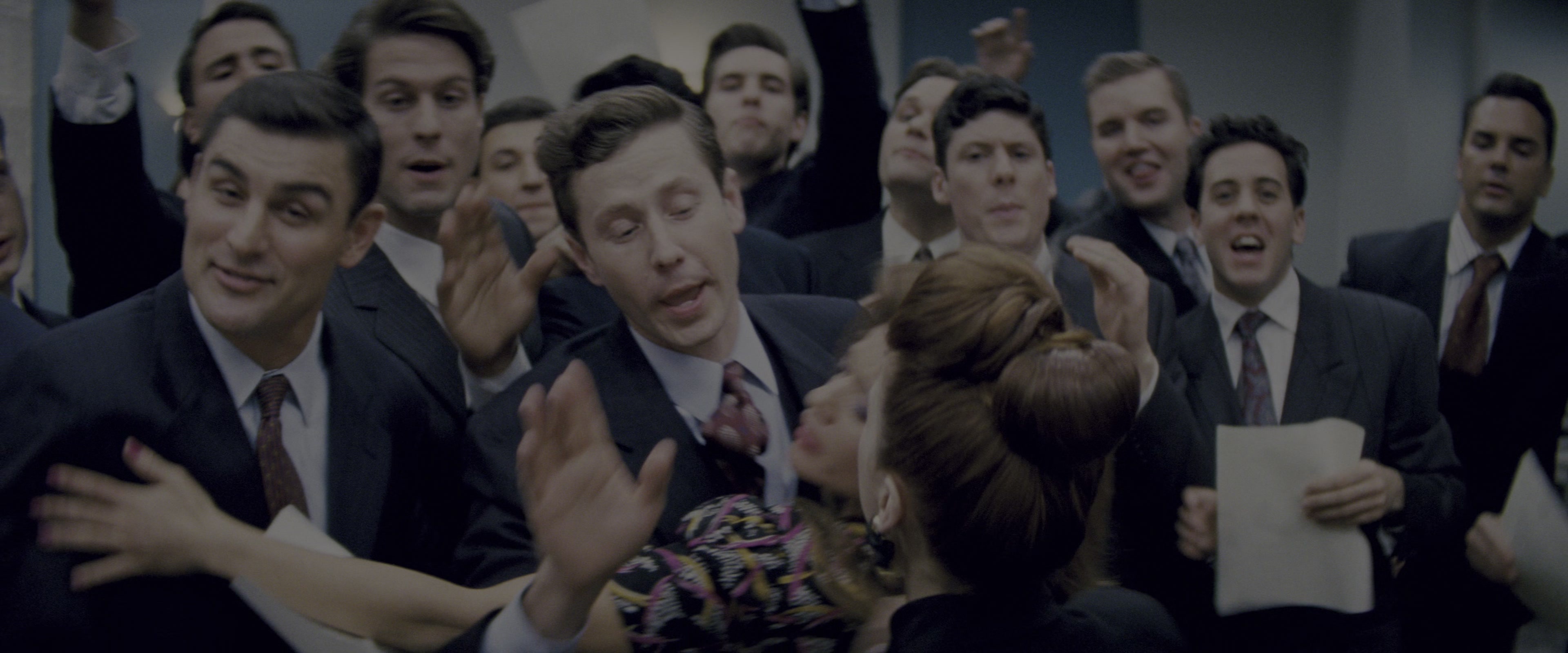 The Wolf of Wall Street (2013), wide, 2.40:1 — film still